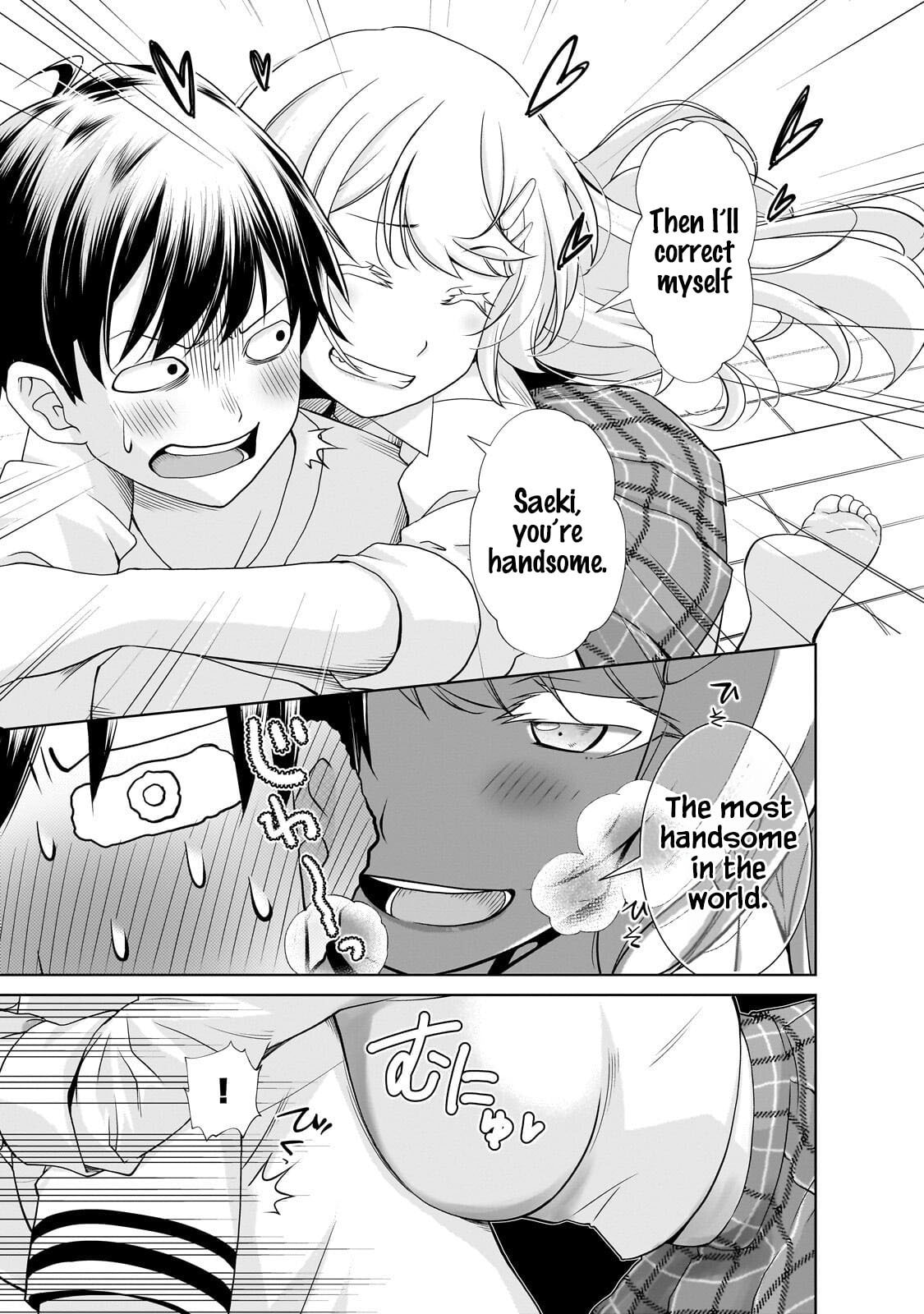 Otonarisan no Gal ga Boku wo Horesasetakute Zenryoku Sugiru Chapter 5 page 10 - 