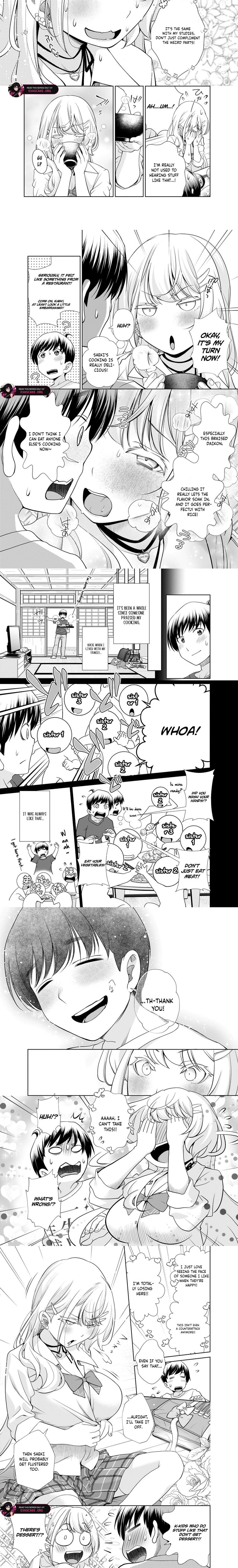 Otonarisan no Gal ga Boku wo Horesasetakute Zenryoku Sugiru Chapter 7 page 2 - 