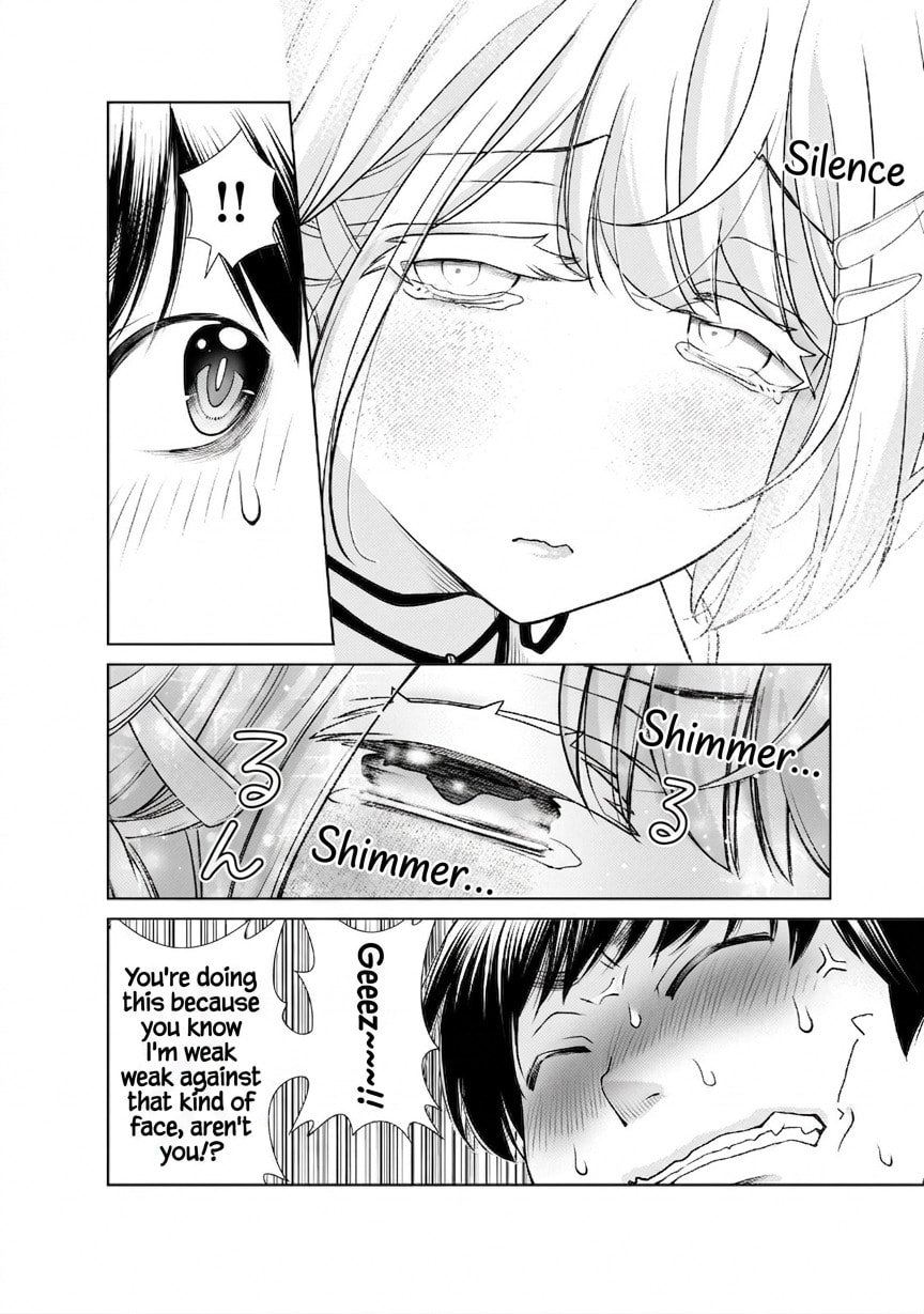 Otonarisan no Gal ga Boku wo Horesasetakute Zenryoku Sugiru Chapter 9 page 6 - 