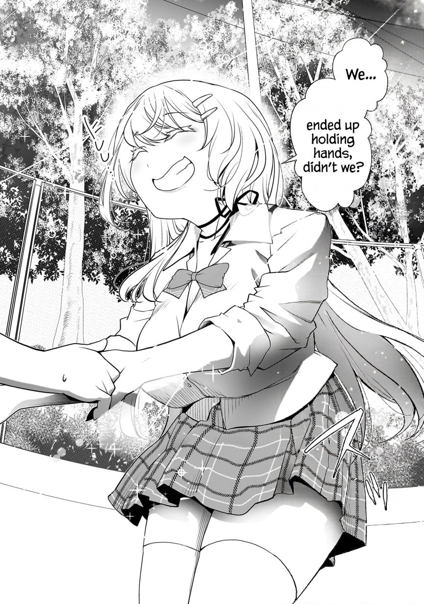 Otonarisan no Gal ga Boku wo Horesasetakute Zenryoku Sugiru Chapter 9 page 8 - 