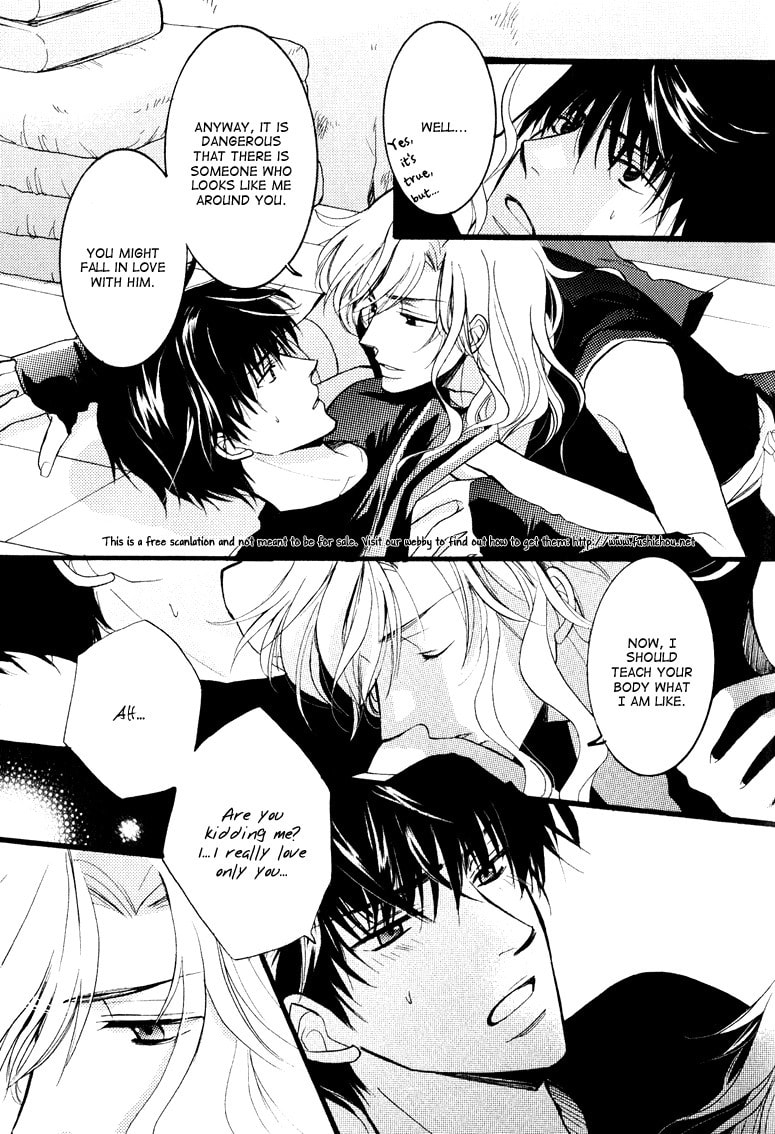 Otonosama Gorangyou Chapter 5 page 21 - 