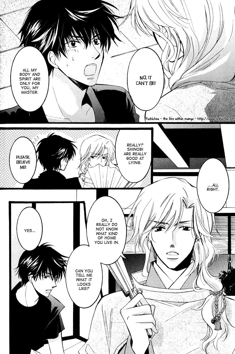 Otonosama Gorangyou Chapter 5 page 8 - 