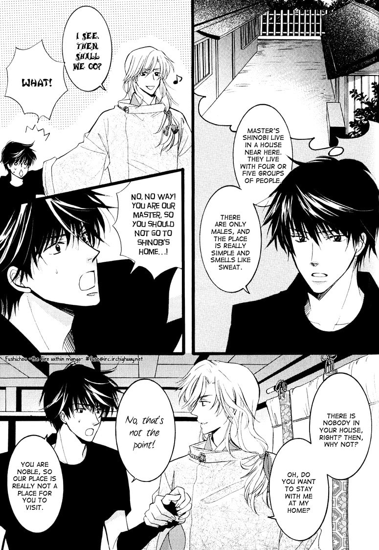 Otonosama Gorangyou Chapter 5 page 9 - 