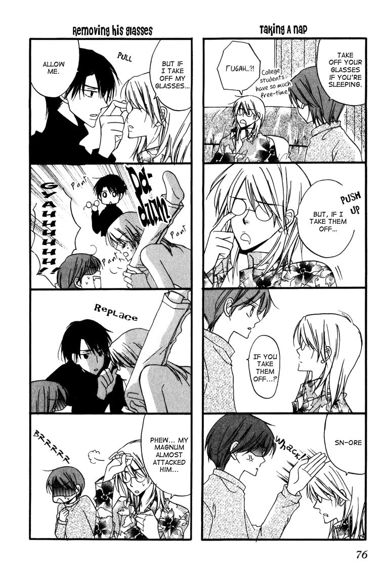 Otonosama Gorangyou Chapter 6 page 29 - 