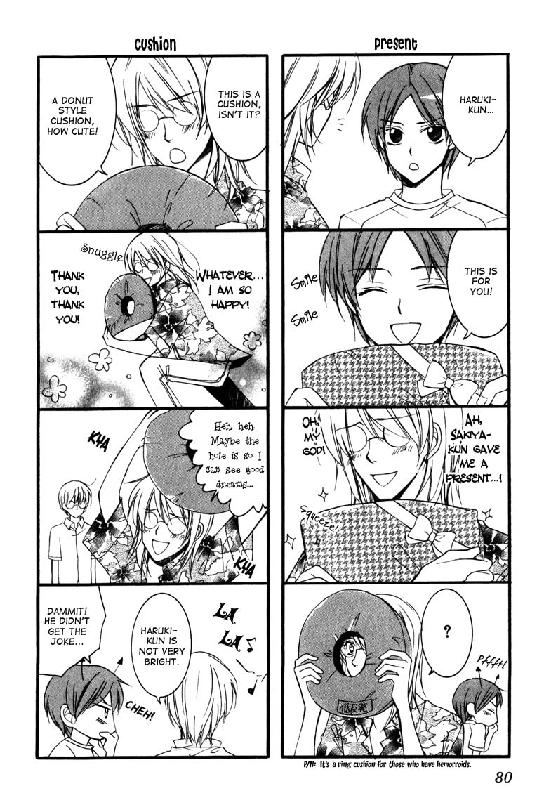 Otonosama Gorangyou Chapter 6 page 33 - 
