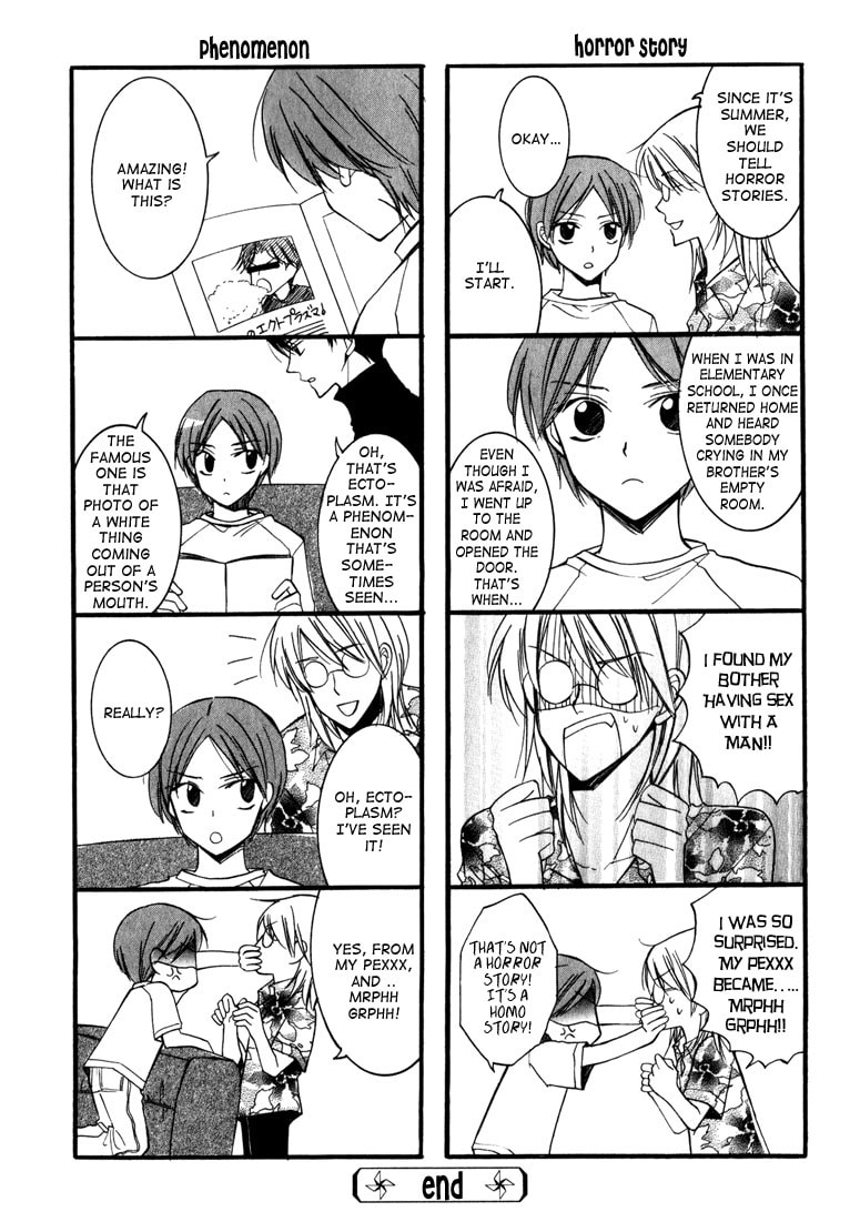 Otonosama Gorangyou Chapter 6 page 35 - 
