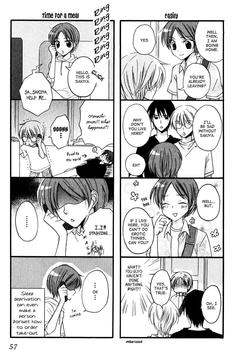 Otonosama Gorangyou Chapter 6 page 10 - 