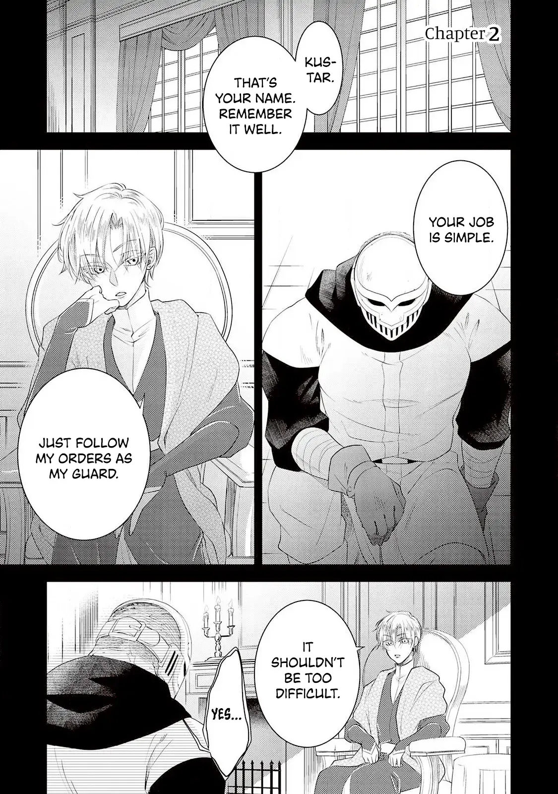 Otoshigo to Juusha no Monogatari Chapter 2 page 1 - 