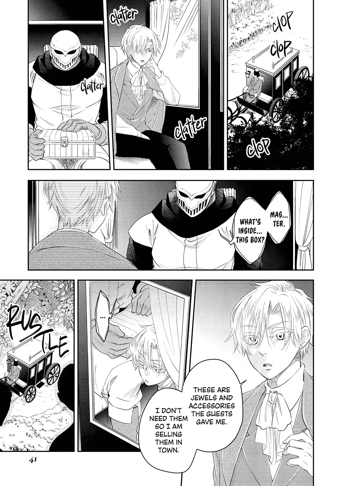 Otoshigo to Juusha no Monogatari Chapter 2 page 13 - 