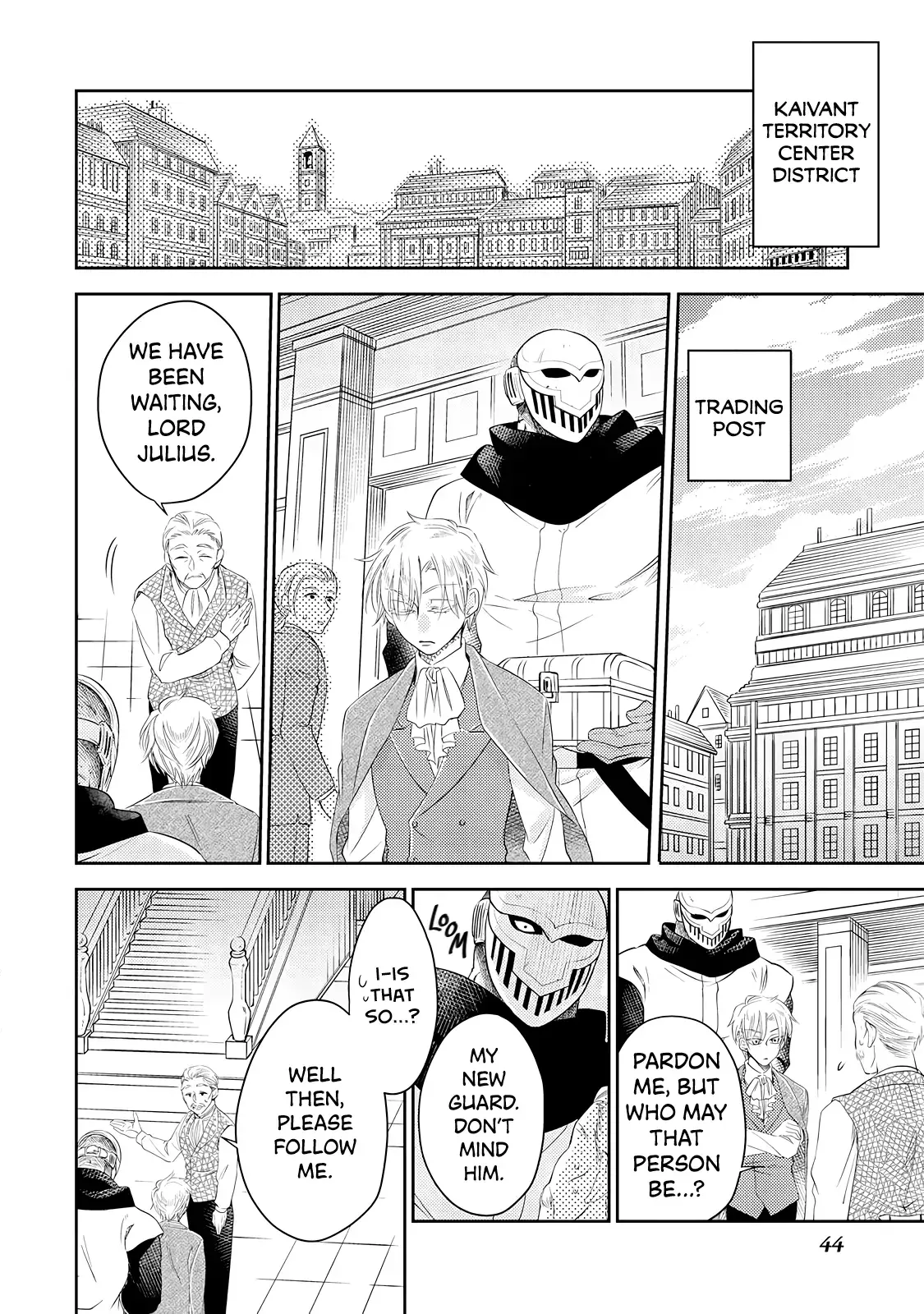 Otoshigo to Juusha no Monogatari Chapter 2 page 16 - 