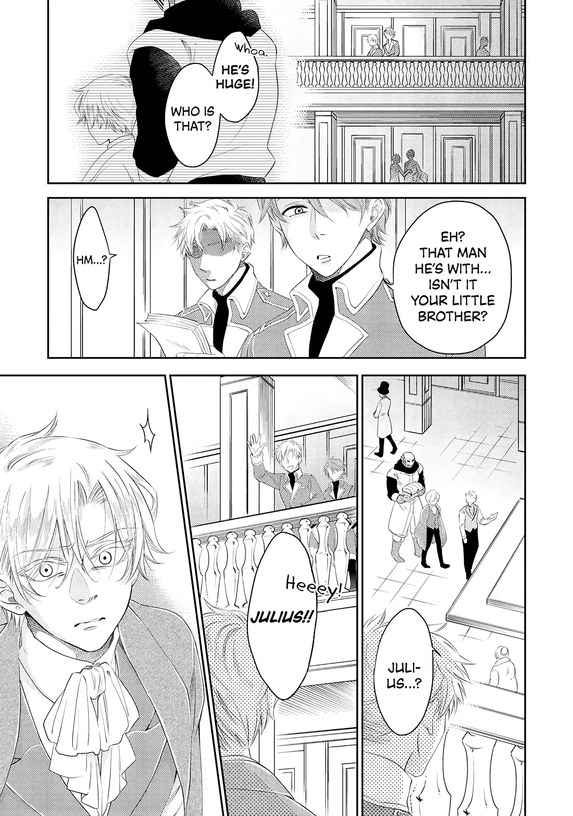 Otoshigo to Juusha no Monogatari Chapter 2 page 17 - 