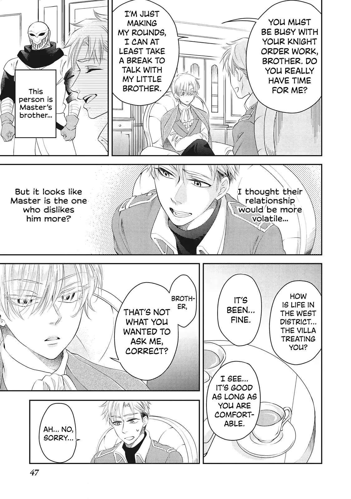 Otoshigo to Juusha no Monogatari Chapter 2 page 19 - 