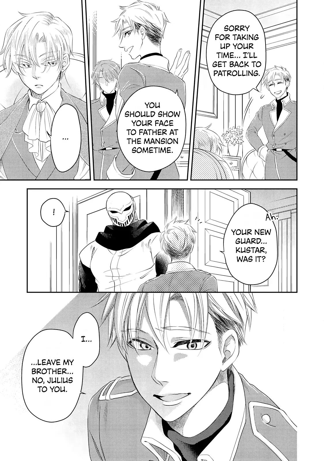 Otoshigo to Juusha no Monogatari Chapter 2 page 21 - 
