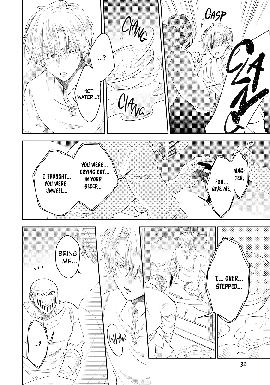 Otoshigo to Juusha no Monogatari Chapter 2 page 4 - 