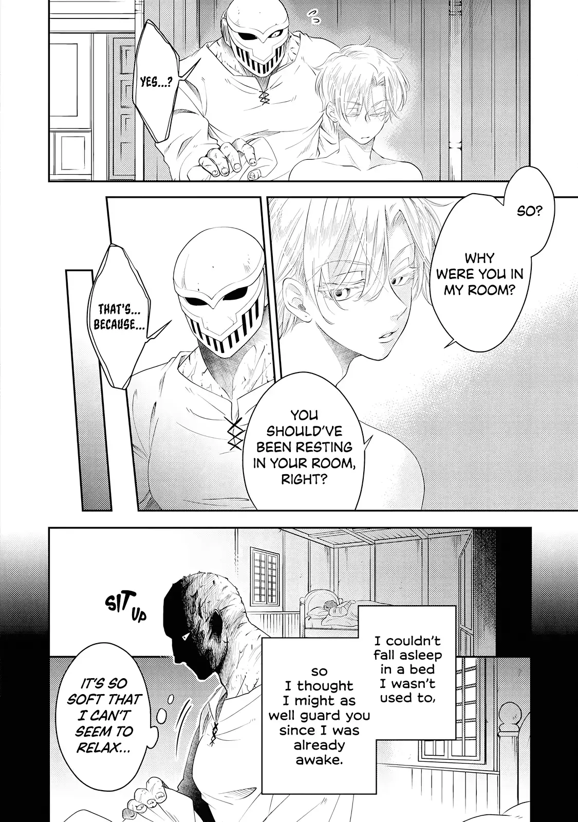 Otoshigo to Juusha no Monogatari Chapter 2 page 8 - 