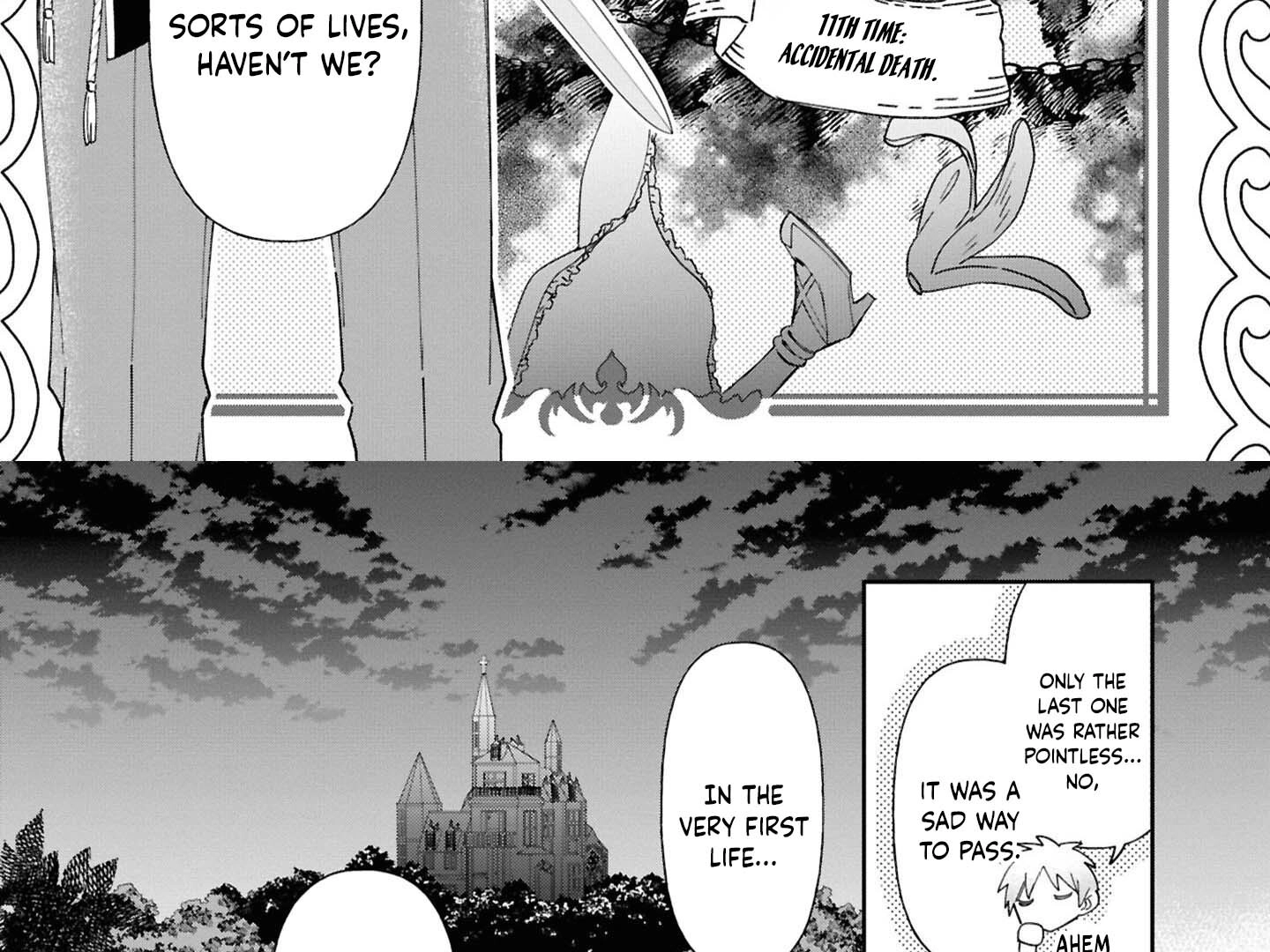 Otsukare Seijo wa Goei Kishi to Toubou Seikatsu wo Mankitsu suru ~Kondo wa Seijo wo Yamete Mimasu!~ Chapter 1 page 23 - 