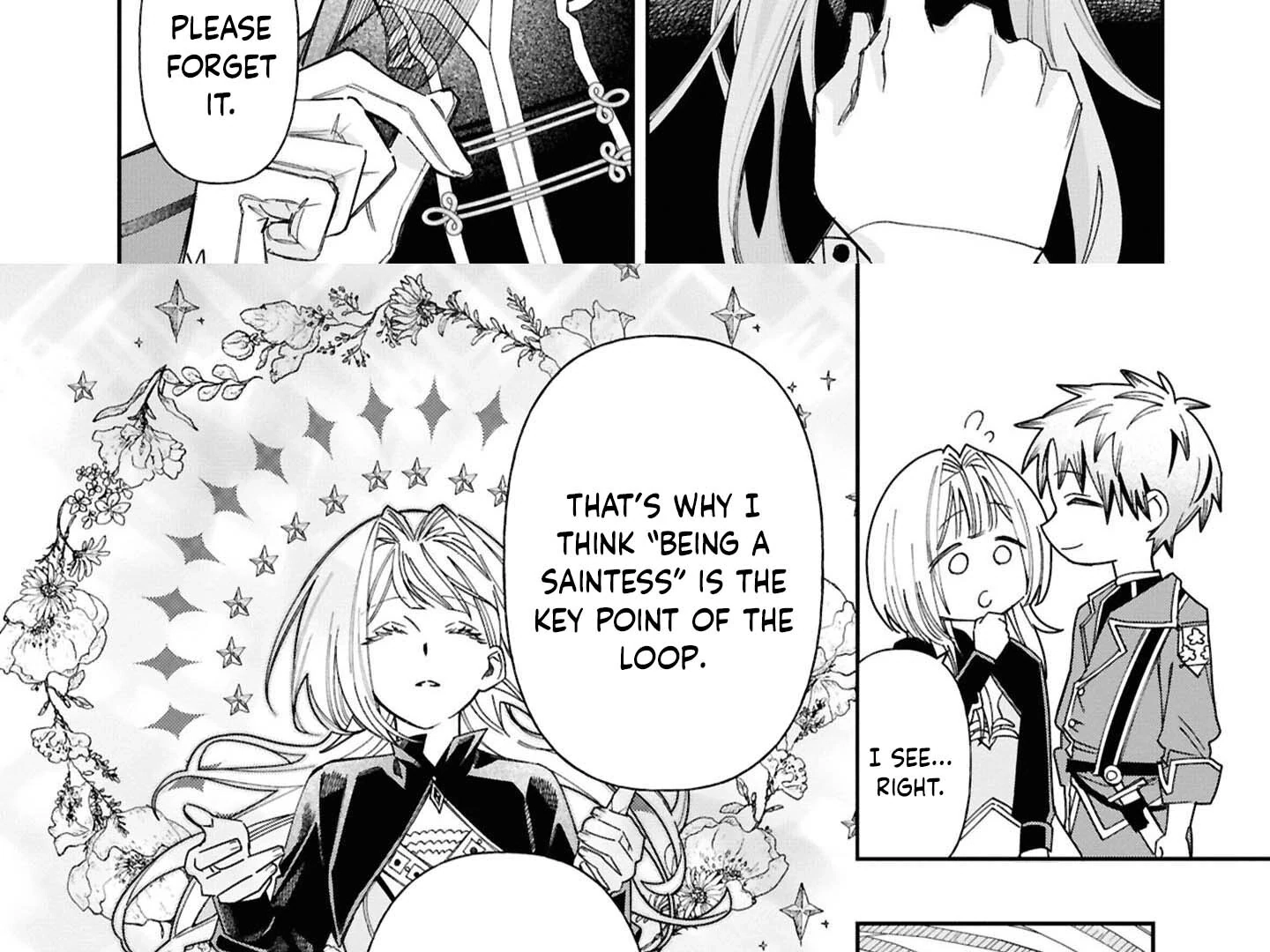 Otsukare Seijo wa Goei Kishi to Toubou Seikatsu wo Mankitsu suru ~Kondo wa Seijo wo Yamete Mimasu!~ Chapter 1 page 27 - 
