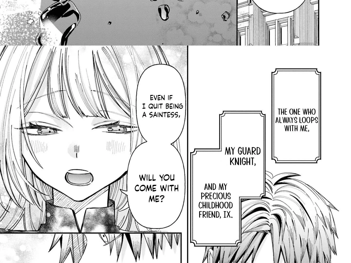 Otsukare Seijo wa Goei Kishi to Toubou Seikatsu wo Mankitsu suru ~Kondo wa Seijo wo Yamete Mimasu!~ Chapter 1 page 29 - 