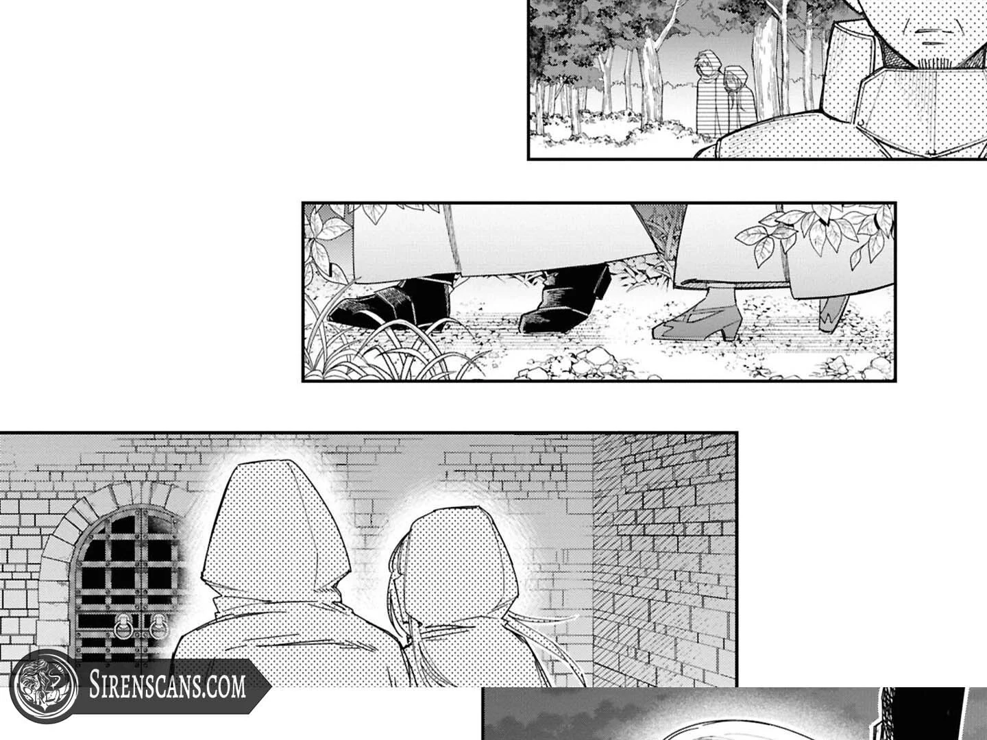 Otsukare Seijo wa Goei Kishi to Toubou Seikatsu wo Mankitsu suru ~Kondo wa Seijo wo Yamete Mimasu!~ Chapter 1 page 33 - 
