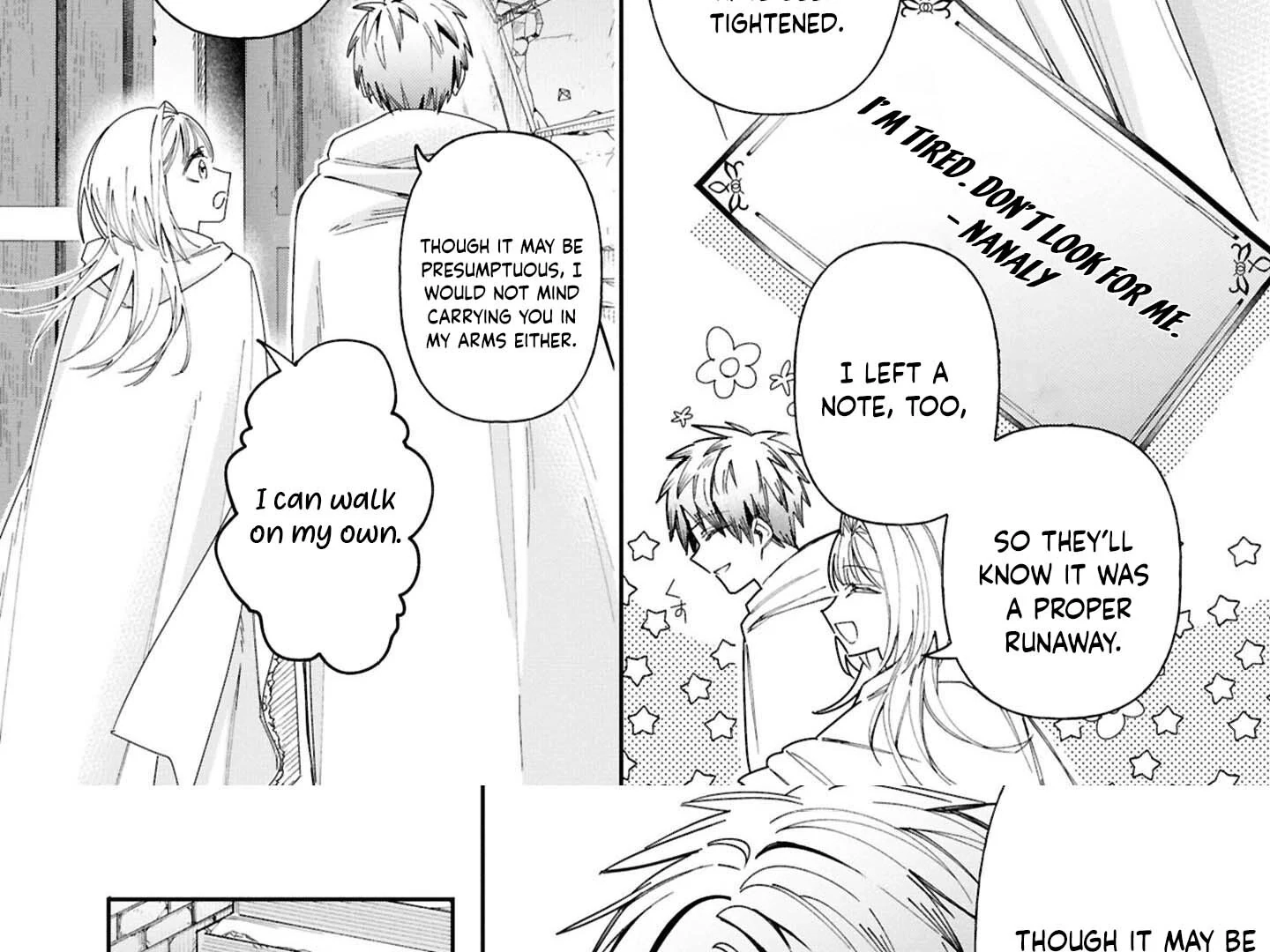 Otsukare Seijo wa Goei Kishi to Toubou Seikatsu wo Mankitsu suru ~Kondo wa Seijo wo Yamete Mimasu!~ Chapter 1 page 35 - 