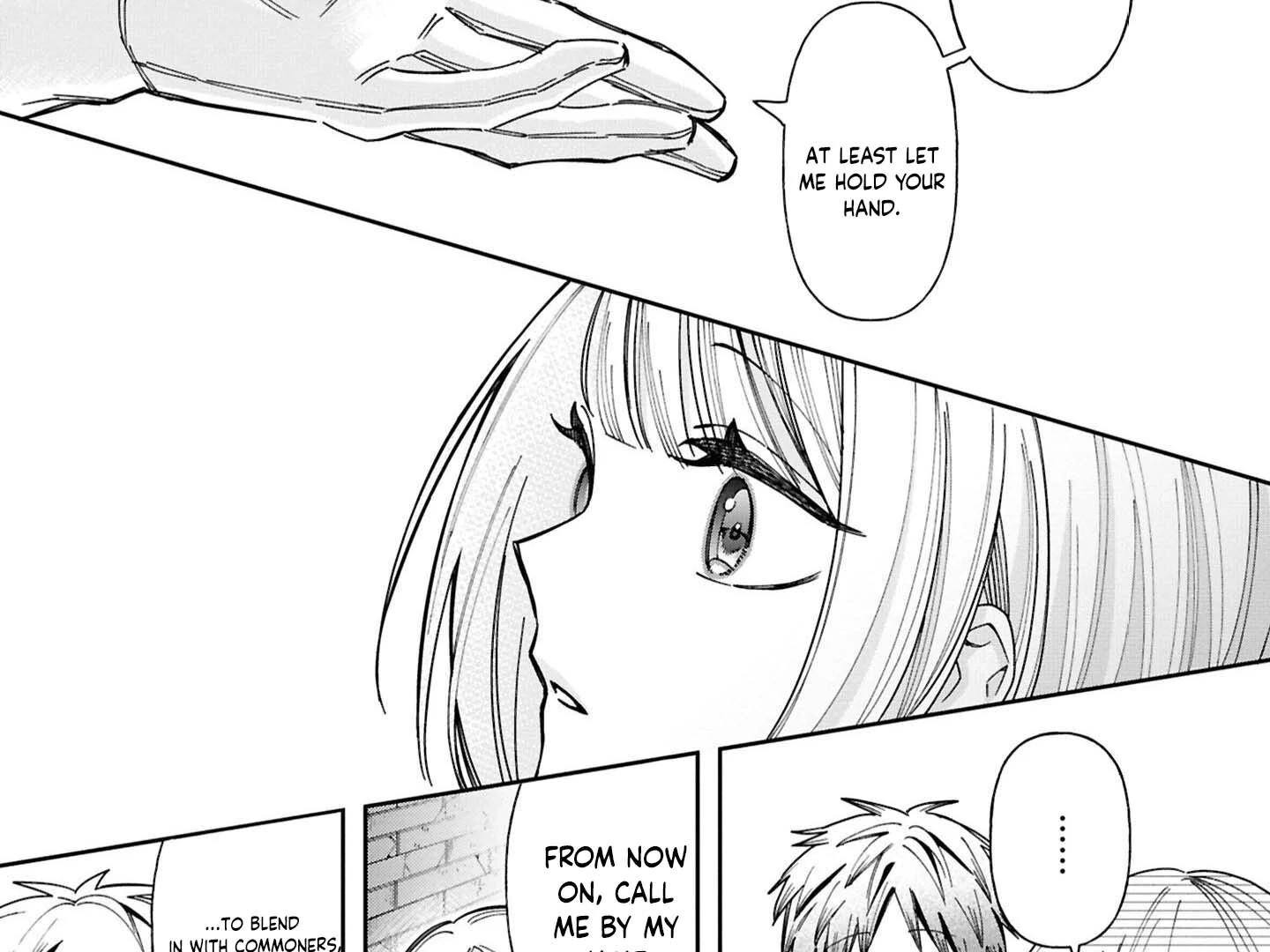 Otsukare Seijo wa Goei Kishi to Toubou Seikatsu wo Mankitsu suru ~Kondo wa Seijo wo Yamete Mimasu!~ Chapter 1 page 38 - 