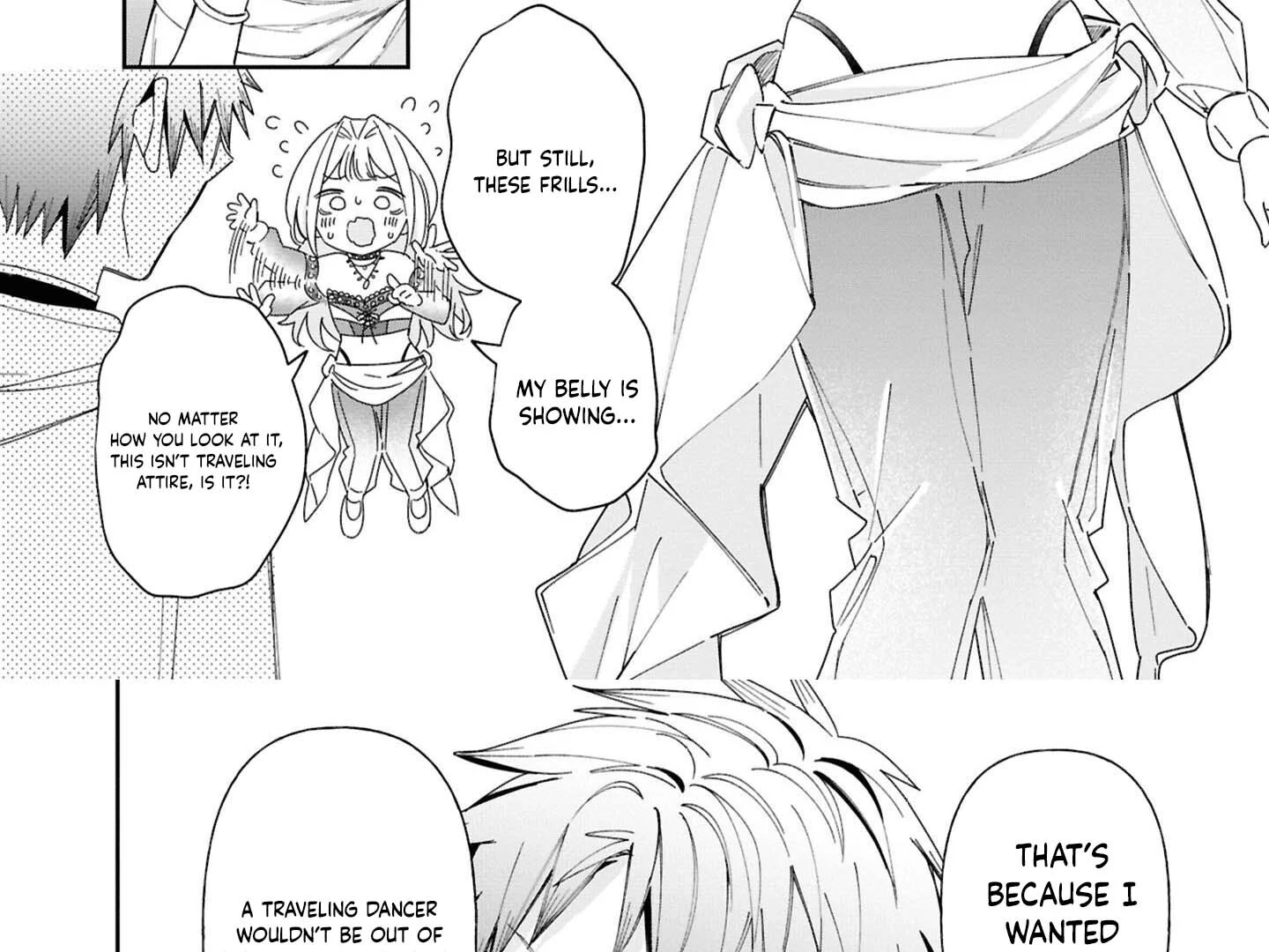Otsukare Seijo wa Goei Kishi to Toubou Seikatsu wo Mankitsu suru ~Kondo wa Seijo wo Yamete Mimasu!~ Chapter 1 page 45 - 