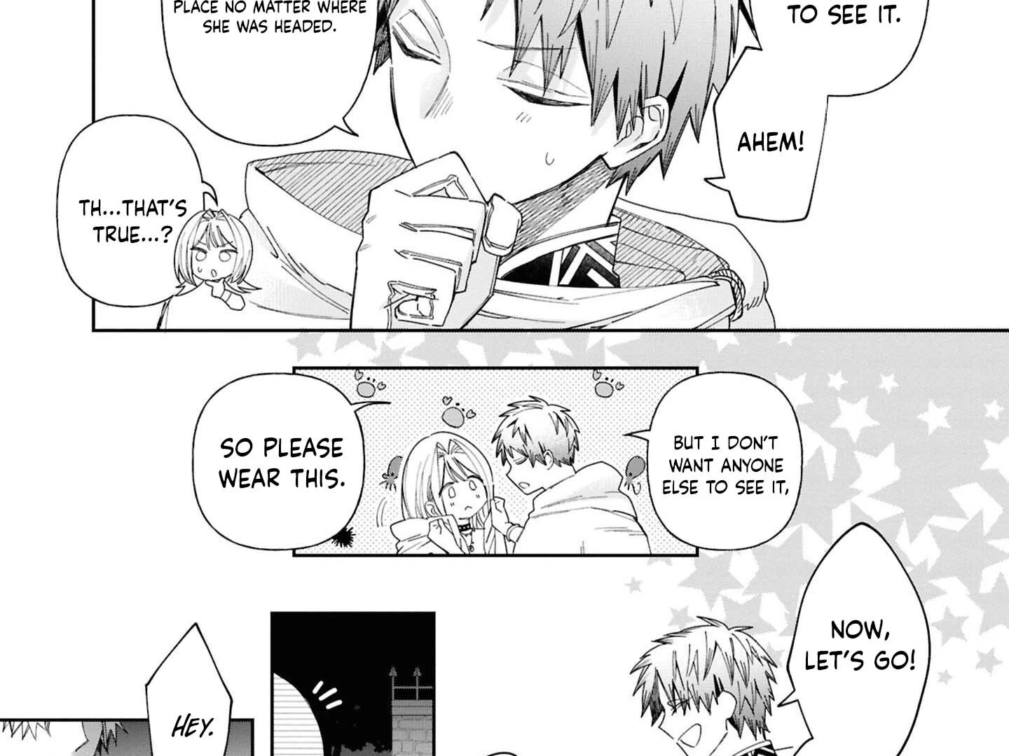 Otsukare Seijo wa Goei Kishi to Toubou Seikatsu wo Mankitsu suru ~Kondo wa Seijo wo Yamete Mimasu!~ Chapter 1 page 46 - 