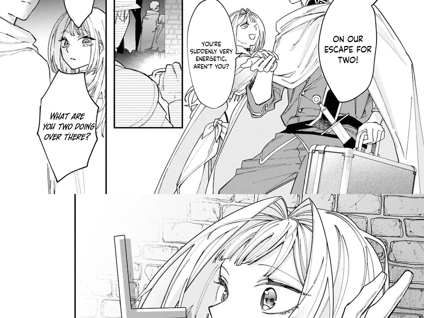Otsukare Seijo wa Goei Kishi to Toubou Seikatsu wo Mankitsu suru ~Kondo wa Seijo wo Yamete Mimasu!~ Chapter 1 page 47 - 