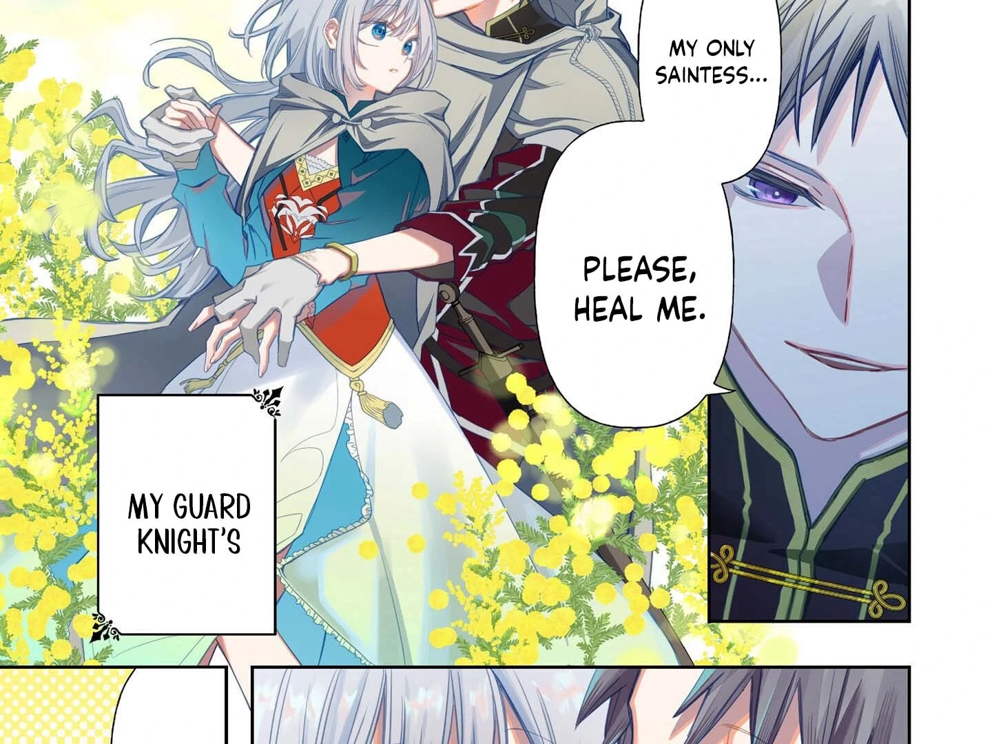 Otsukare Seijo wa Goei Kishi to Toubou Seikatsu wo Mankitsu suru ~Kondo wa Seijo wo Yamete Mimasu!~ Chapter 1 page 6 - 