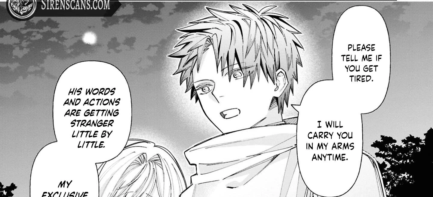 Otsukare Seijo wa Goei Kishi to Toubou Seikatsu wo Mankitsu suru ~Kondo wa Seijo wo Yamete Mimasu!~ Chapter 1 page 54 - 