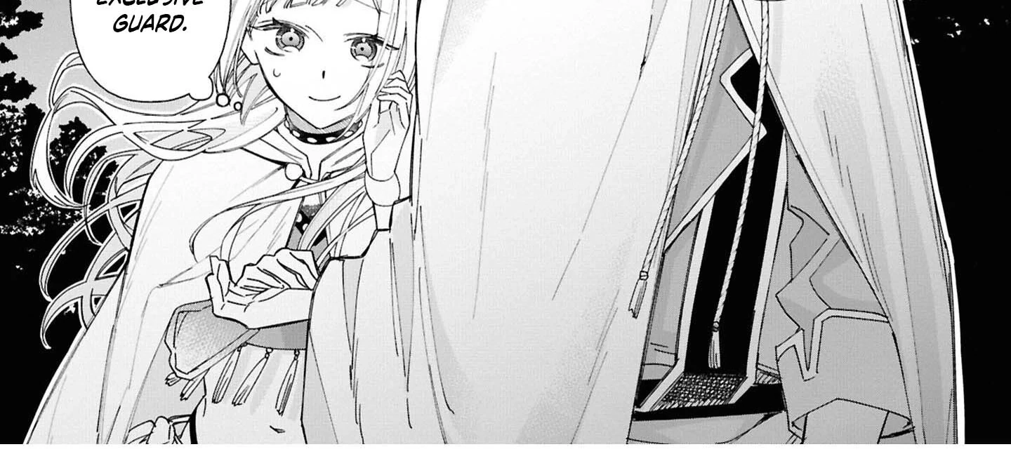 Otsukare Seijo wa Goei Kishi to Toubou Seikatsu wo Mankitsu suru ~Kondo wa Seijo wo Yamete Mimasu!~ Chapter 1 page 55 - 