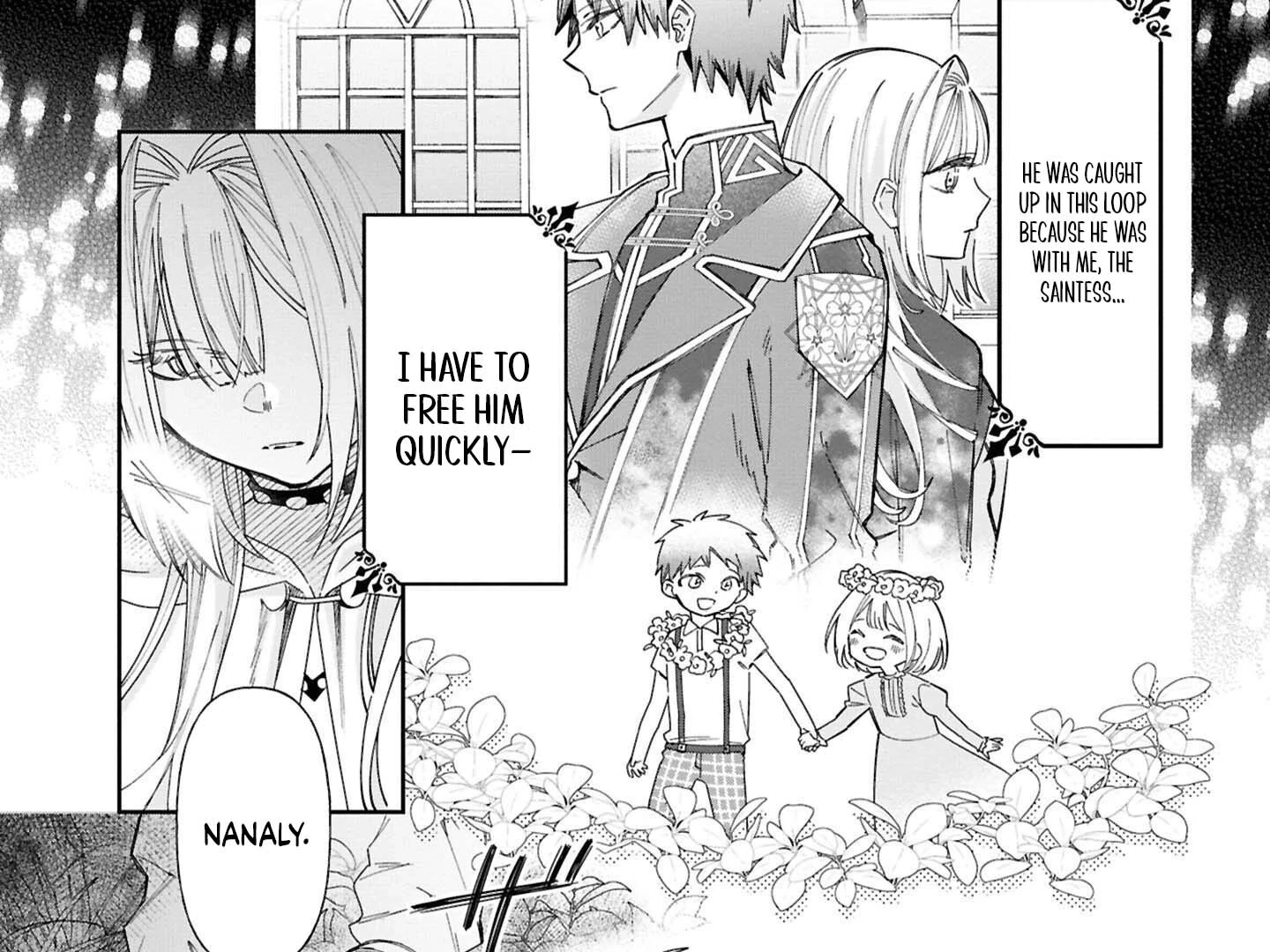 Otsukare Seijo wa Goei Kishi to Toubou Seikatsu wo Mankitsu suru ~Kondo wa Seijo wo Yamete Mimasu!~ Chapter 1 page 58 - 