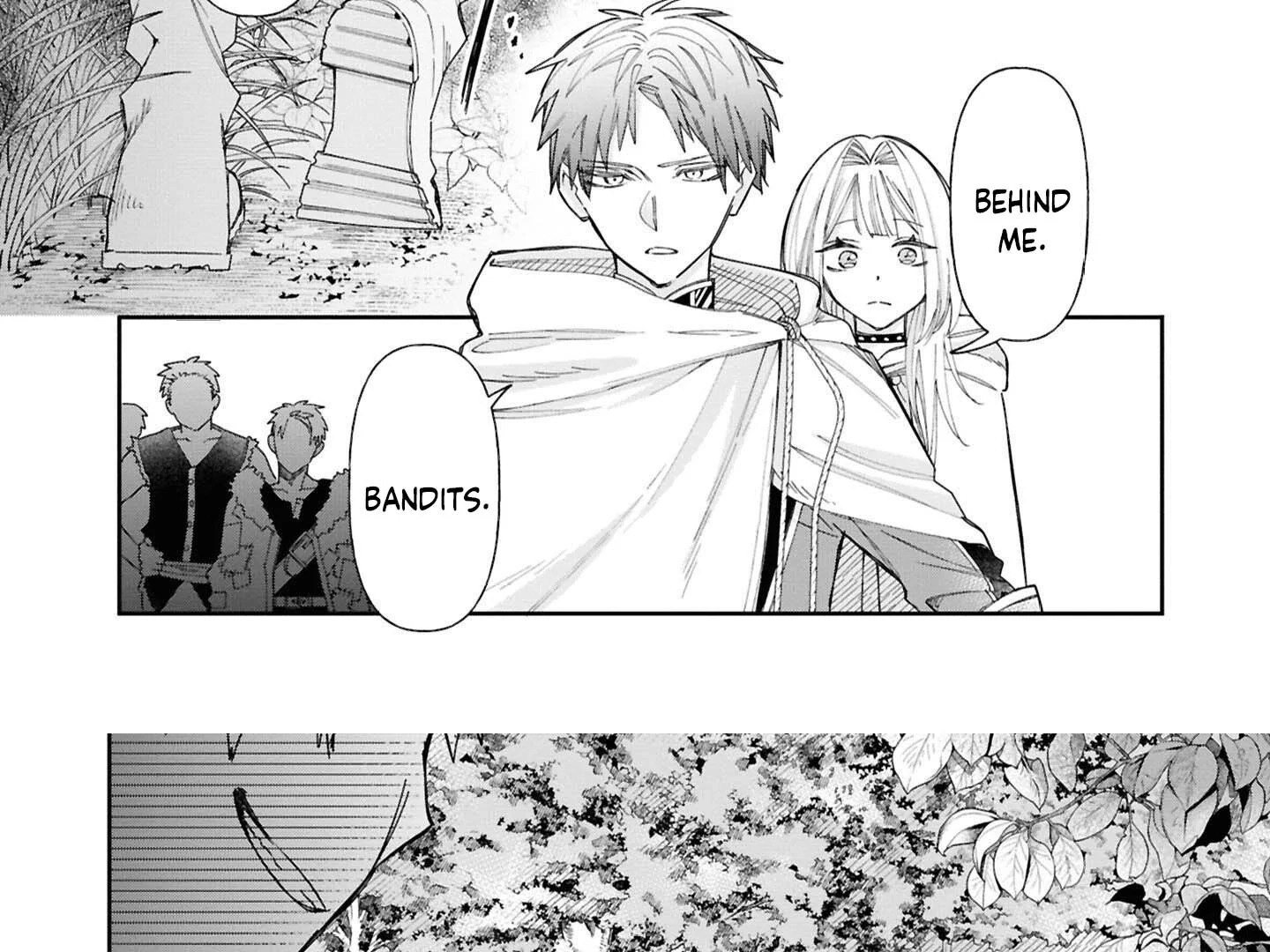 Otsukare Seijo wa Goei Kishi to Toubou Seikatsu wo Mankitsu suru ~Kondo wa Seijo wo Yamete Mimasu!~ Chapter 1 page 59 - 