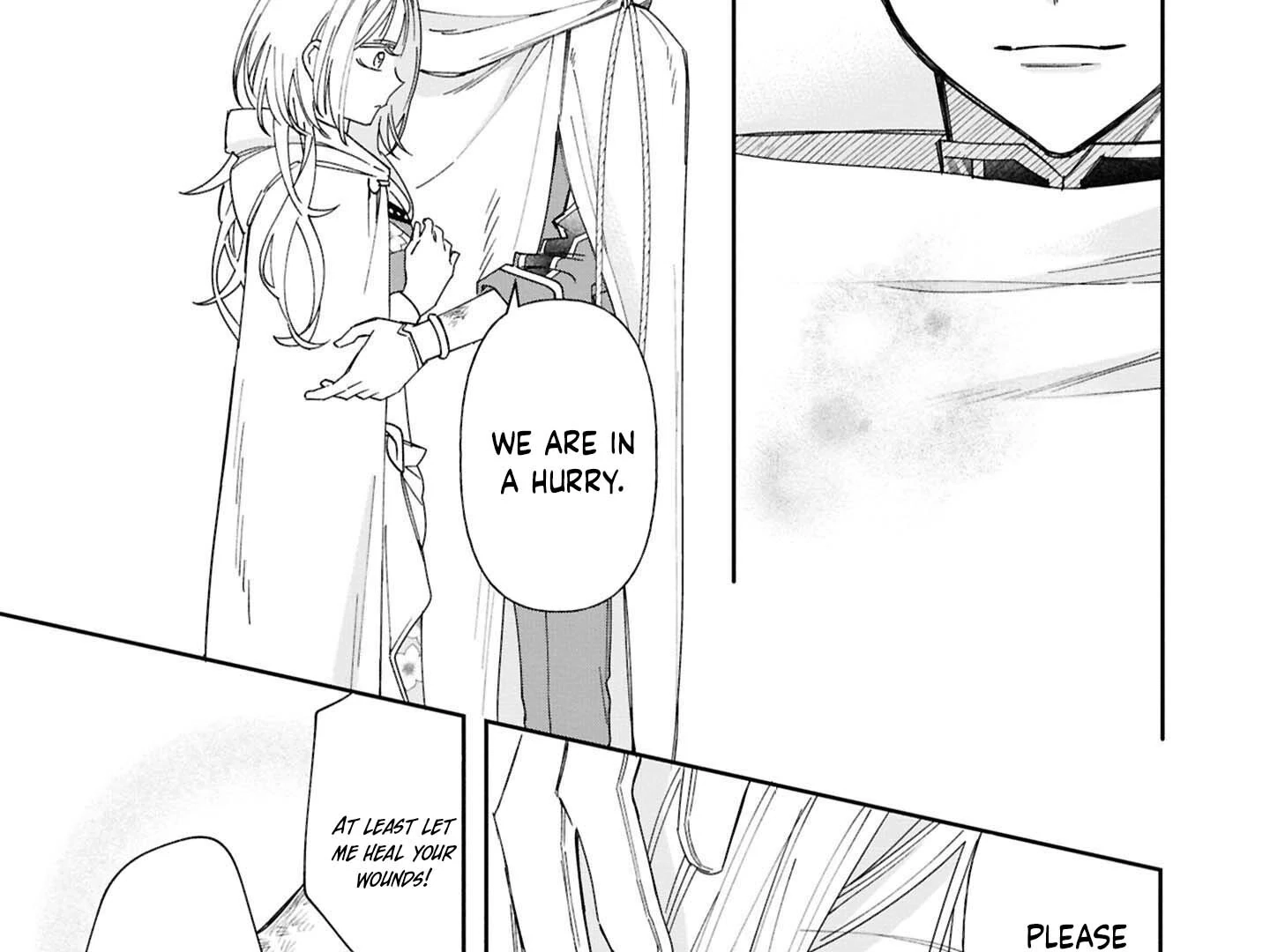 Otsukare Seijo wa Goei Kishi to Toubou Seikatsu wo Mankitsu suru ~Kondo wa Seijo wo Yamete Mimasu!~ Chapter 1 page 66 - 