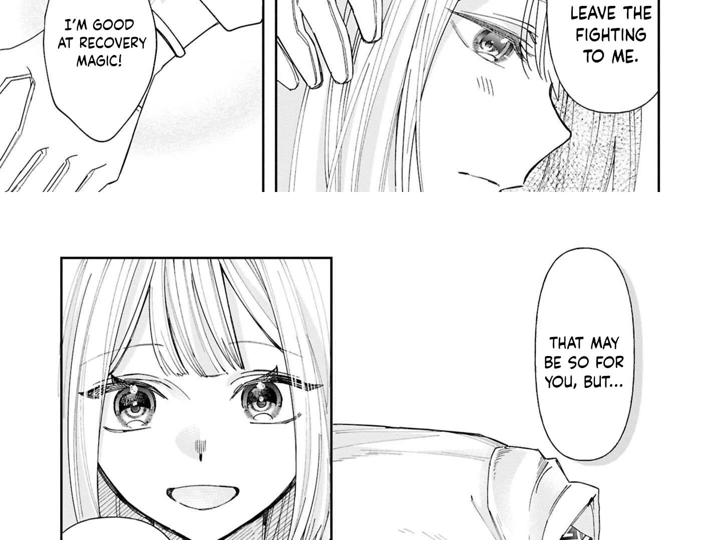 Otsukare Seijo wa Goei Kishi to Toubou Seikatsu wo Mankitsu suru ~Kondo wa Seijo wo Yamete Mimasu!~ Chapter 1 page 67 - 