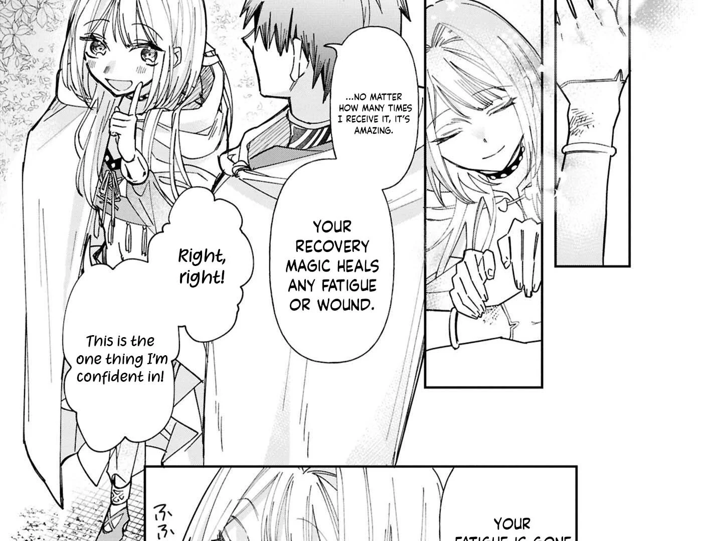 Otsukare Seijo wa Goei Kishi to Toubou Seikatsu wo Mankitsu suru ~Kondo wa Seijo wo Yamete Mimasu!~ Chapter 1 page 74 - 