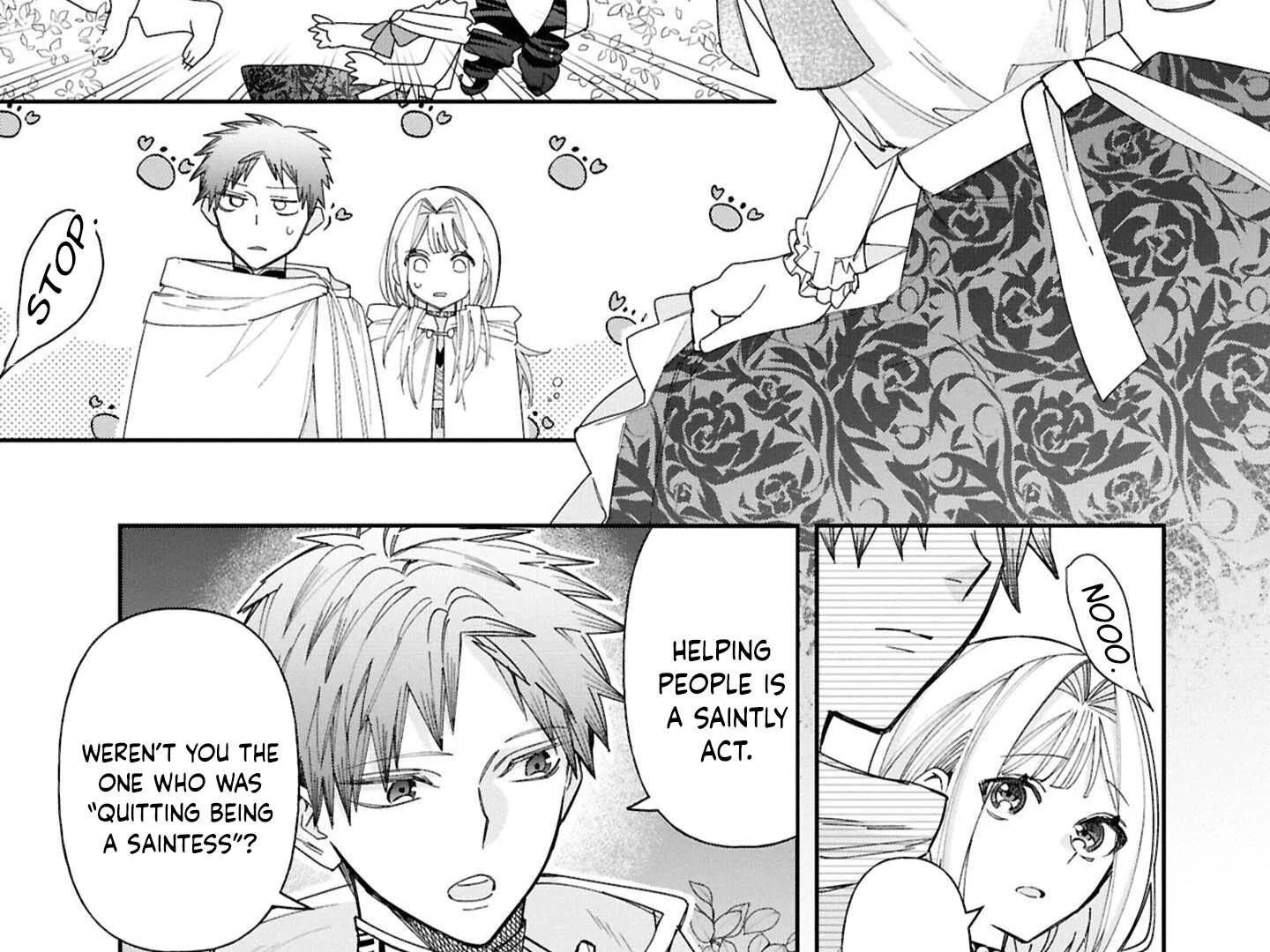 Otsukare Seijo wa Goei Kishi to Toubou Seikatsu wo Mankitsu suru ~Kondo wa Seijo wo Yamete Mimasu!~ Chapter 2 page 19 - 