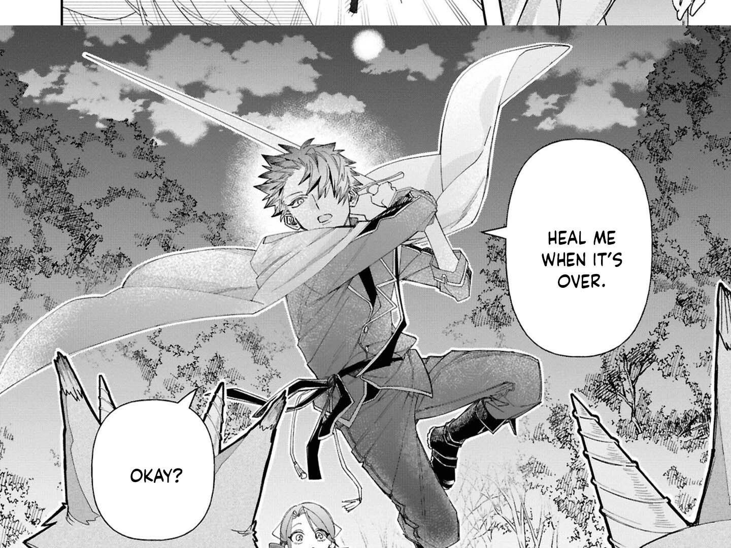 Otsukare Seijo wa Goei Kishi to Toubou Seikatsu wo Mankitsu suru ~Kondo wa Seijo wo Yamete Mimasu!~ Chapter 2 page 22 - 