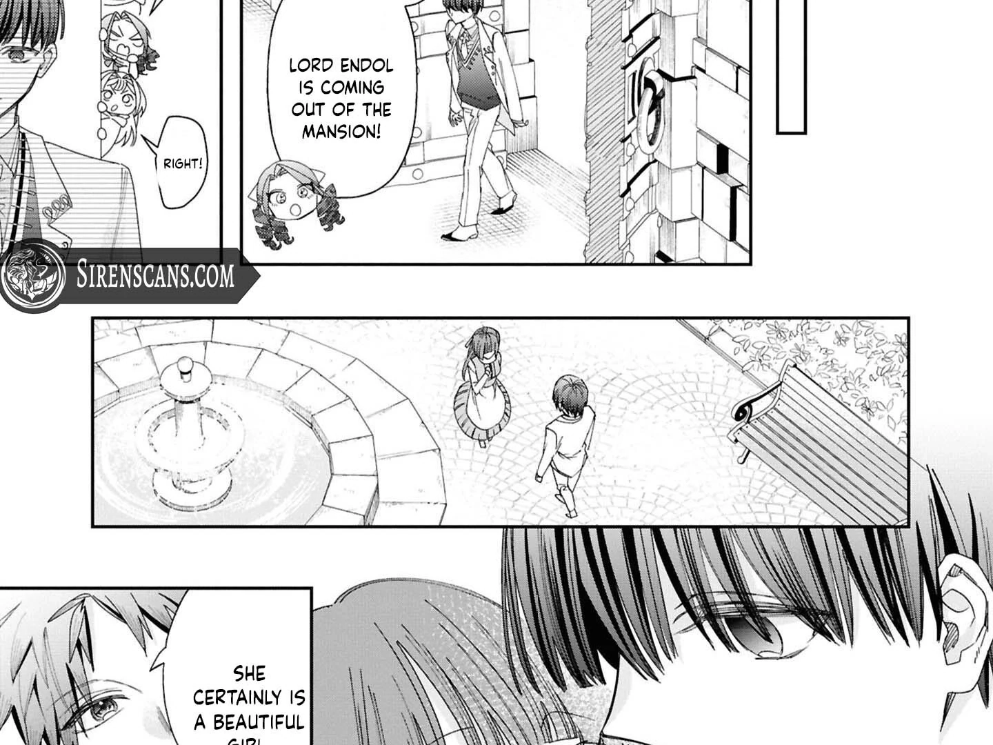 Otsukare Seijo wa Goei Kishi to Toubou Seikatsu wo Mankitsu suru ~Kondo wa Seijo wo Yamete Mimasu!~ Chapter 2 page 27 - 