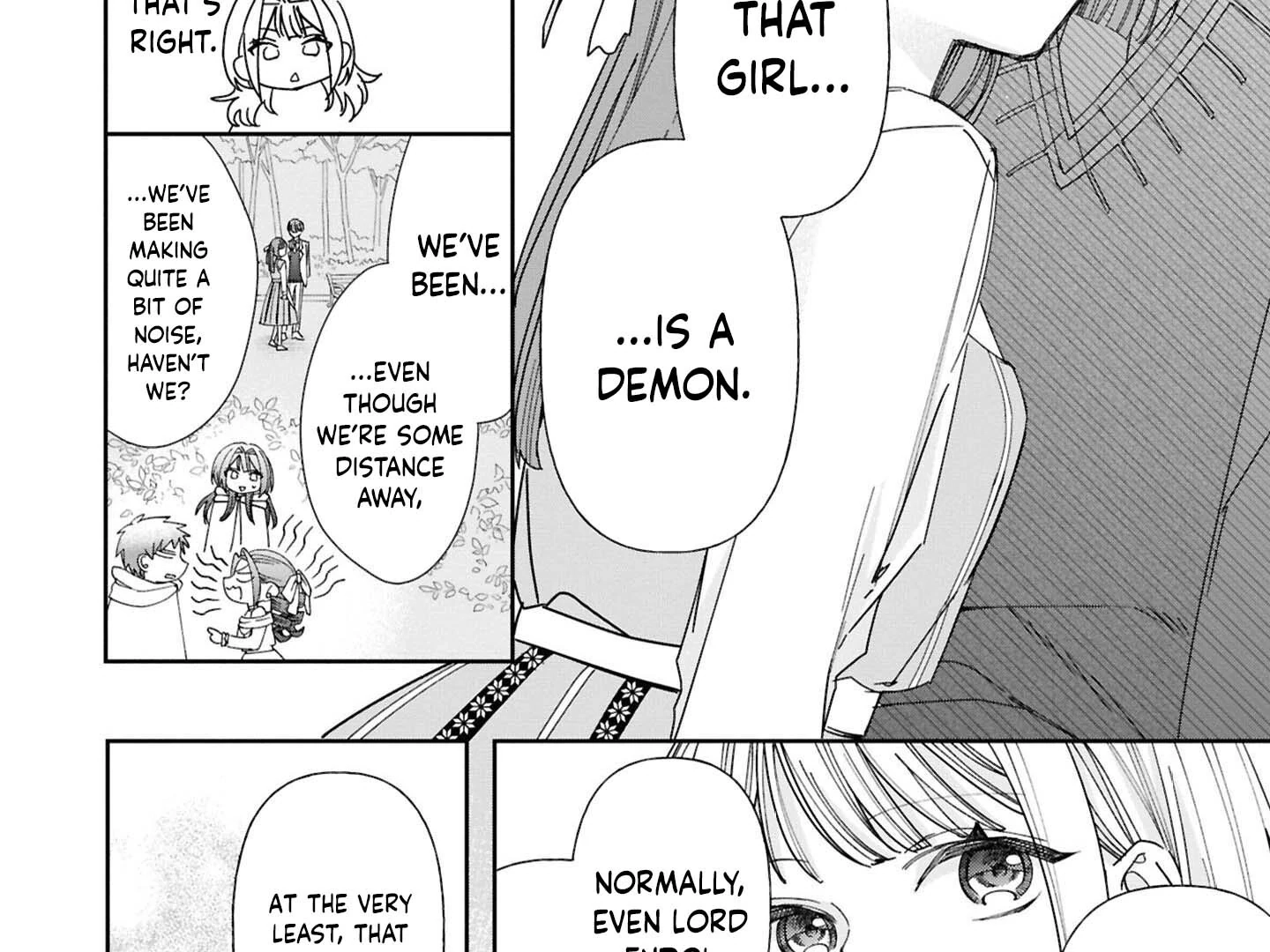 Otsukare Seijo wa Goei Kishi to Toubou Seikatsu wo Mankitsu suru ~Kondo wa Seijo wo Yamete Mimasu!~ Chapter 2 page 33 - 