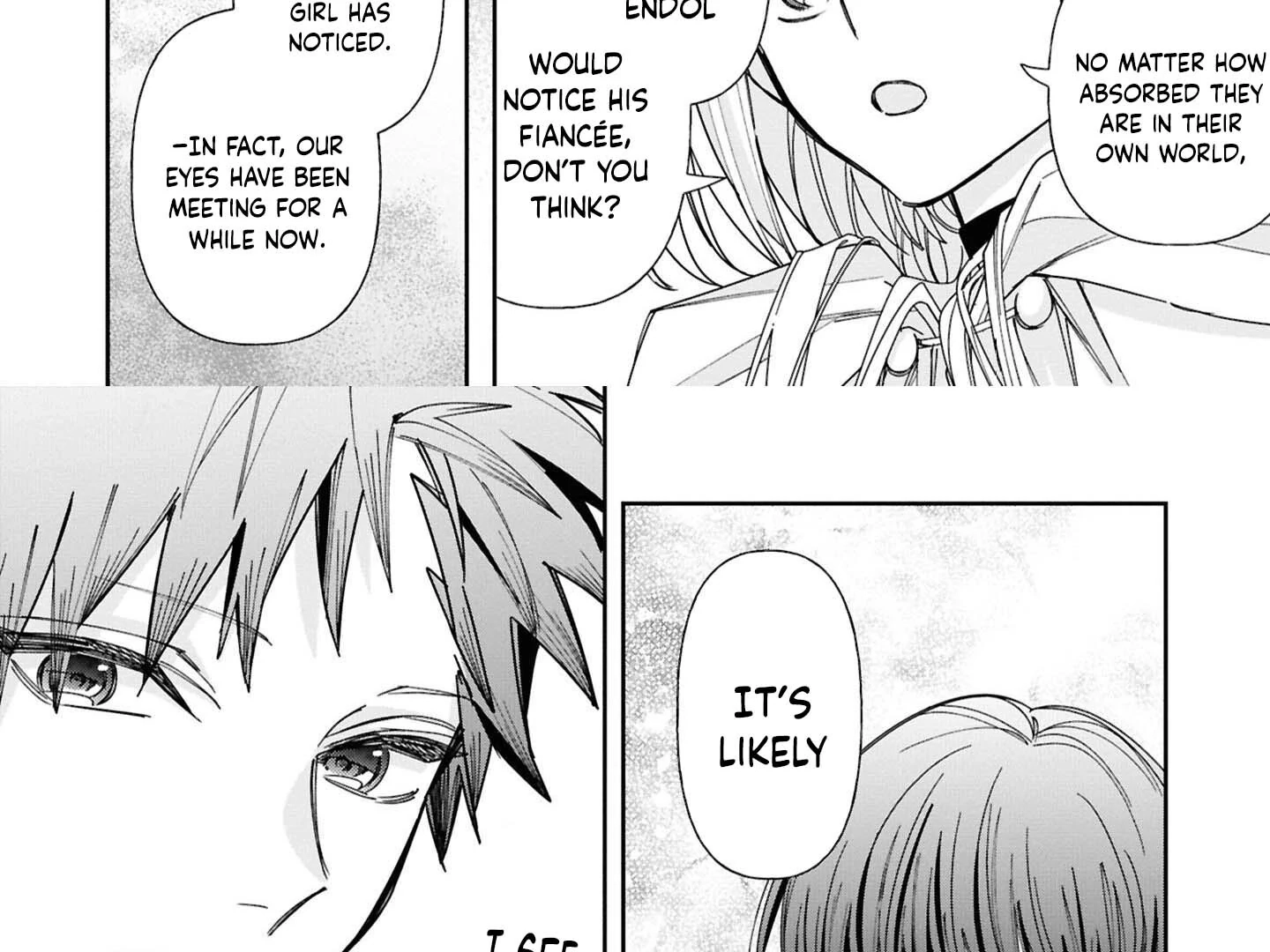 Otsukare Seijo wa Goei Kishi to Toubou Seikatsu wo Mankitsu suru ~Kondo wa Seijo wo Yamete Mimasu!~ Chapter 2 page 34 - 