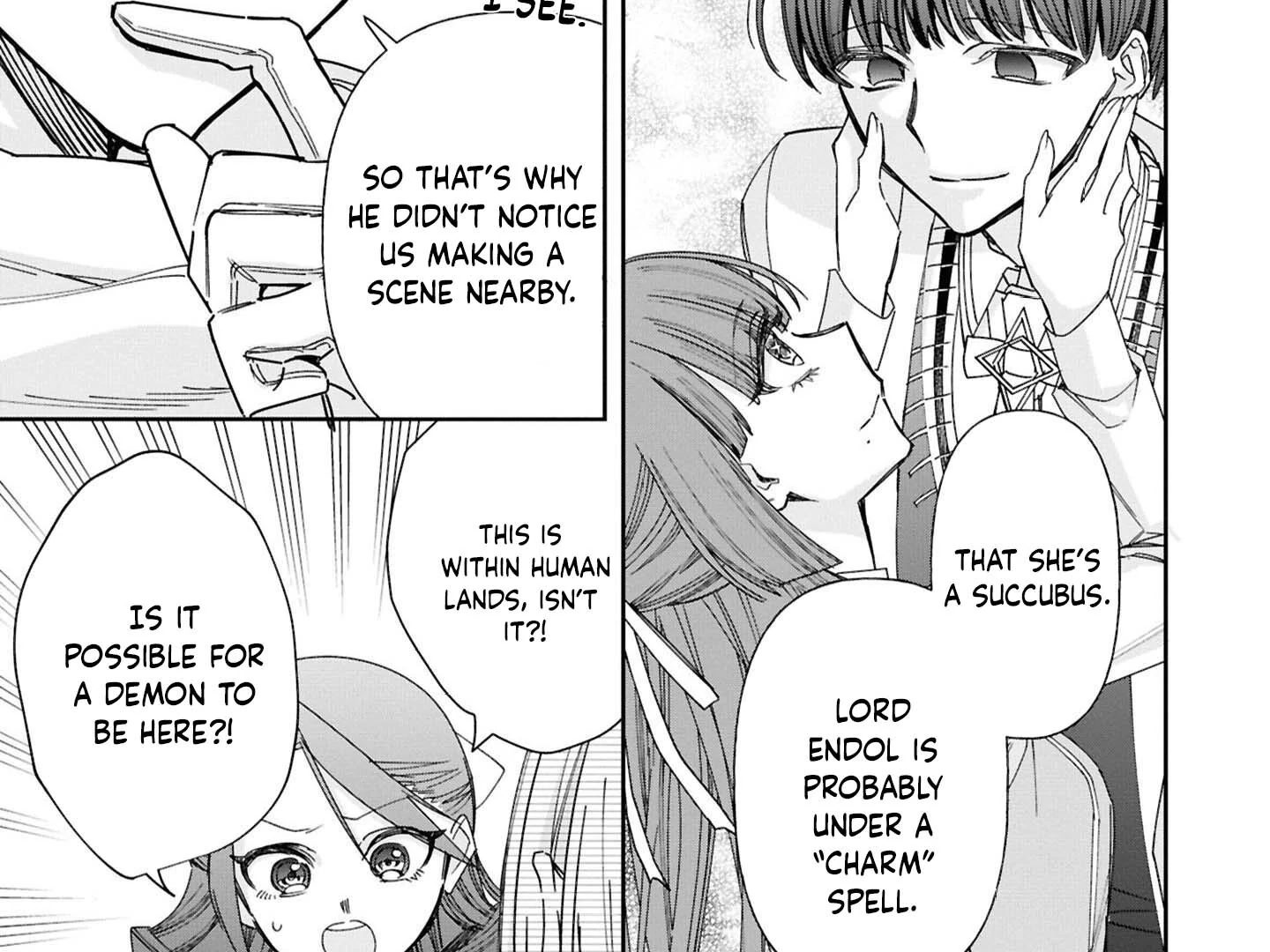 Otsukare Seijo wa Goei Kishi to Toubou Seikatsu wo Mankitsu suru ~Kondo wa Seijo wo Yamete Mimasu!~ Chapter 2 page 35 - 