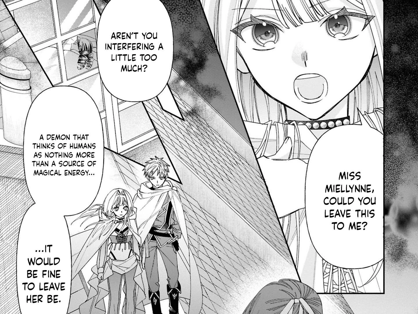 Otsukare Seijo wa Goei Kishi to Toubou Seikatsu wo Mankitsu suru ~Kondo wa Seijo wo Yamete Mimasu!~ Chapter 2 page 43 - 