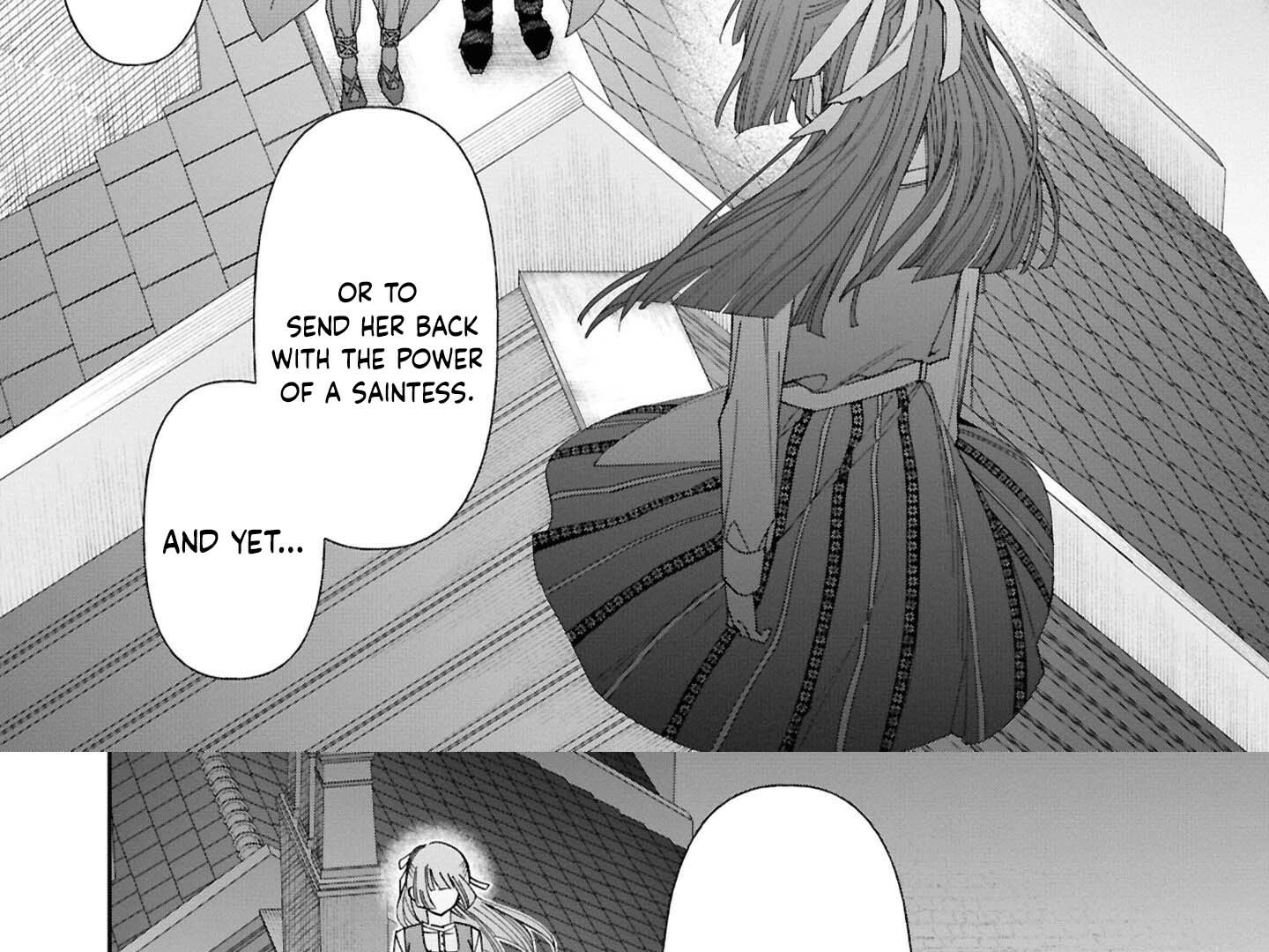Otsukare Seijo wa Goei Kishi to Toubou Seikatsu wo Mankitsu suru ~Kondo wa Seijo wo Yamete Mimasu!~ Chapter 2 page 44 - 