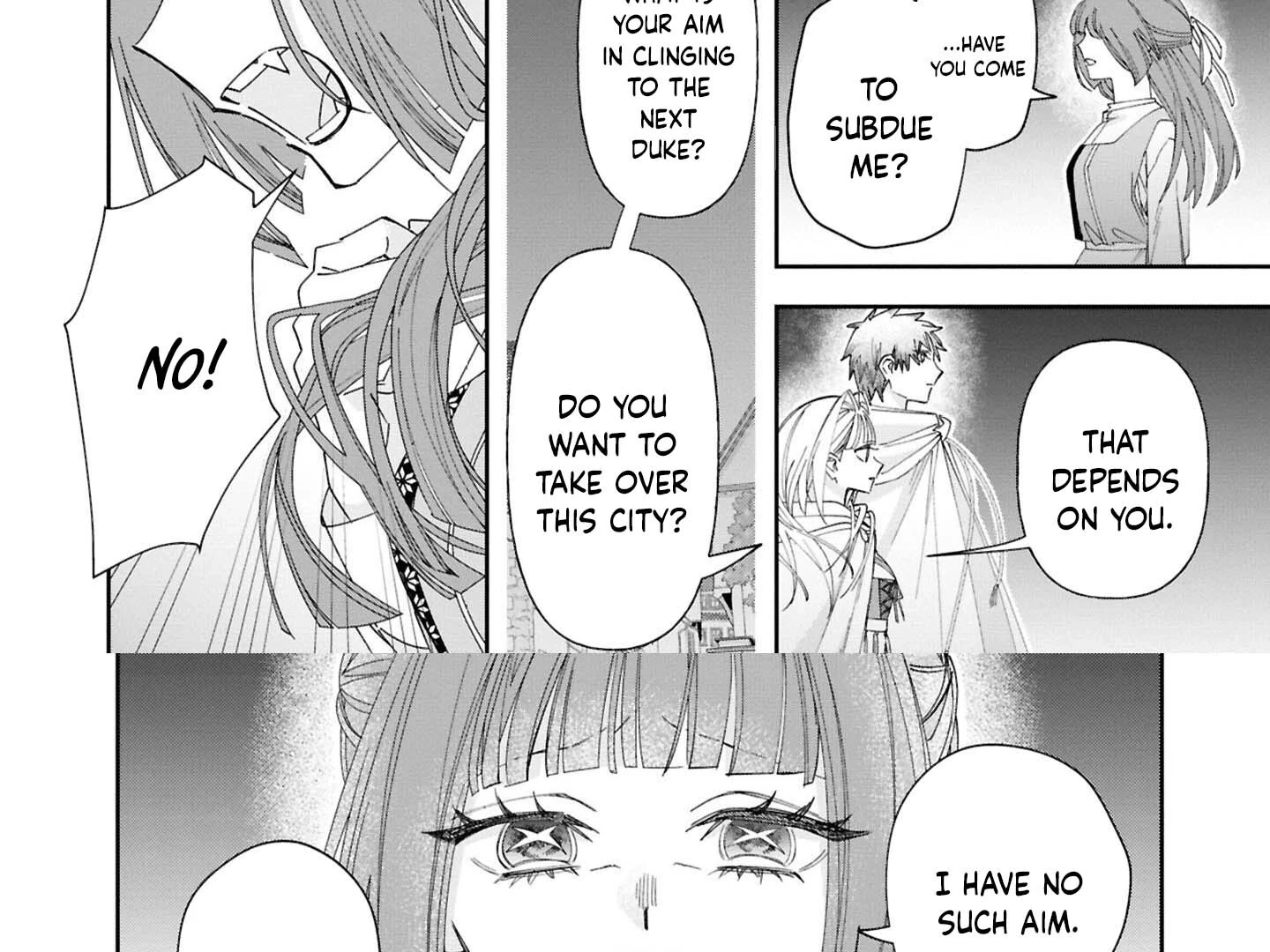 Otsukare Seijo wa Goei Kishi to Toubou Seikatsu wo Mankitsu suru ~Kondo wa Seijo wo Yamete Mimasu!~ Chapter 2 page 46 - 
