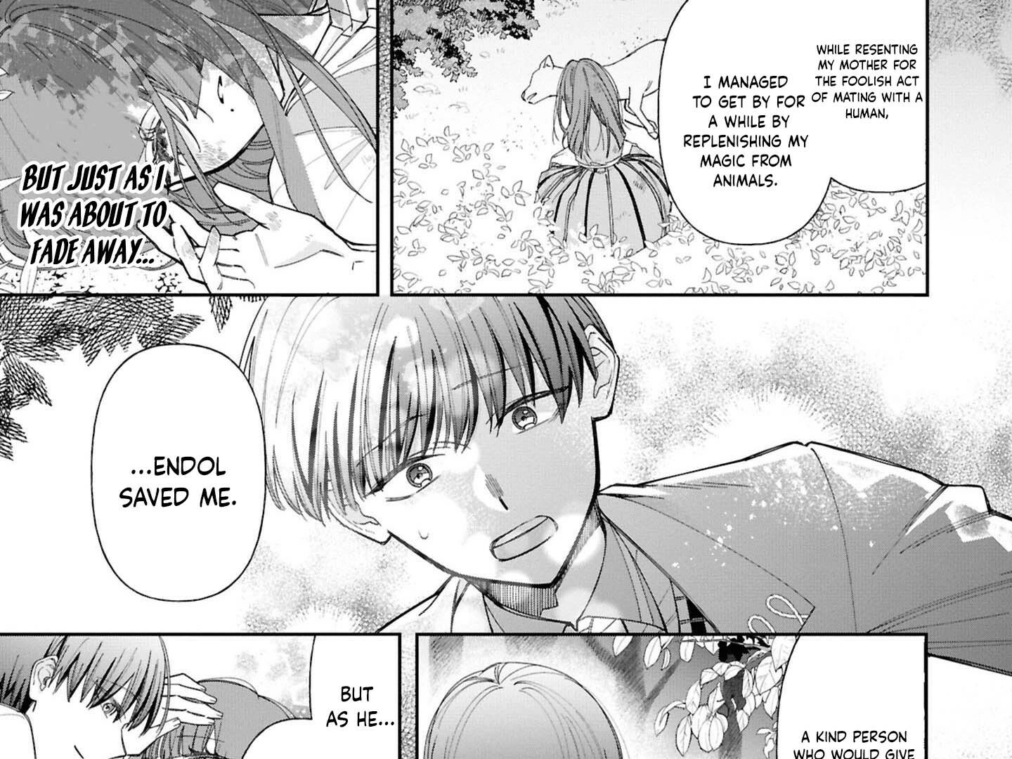 Otsukare Seijo wa Goei Kishi to Toubou Seikatsu wo Mankitsu suru ~Kondo wa Seijo wo Yamete Mimasu!~ Chapter 2 page 51 - 