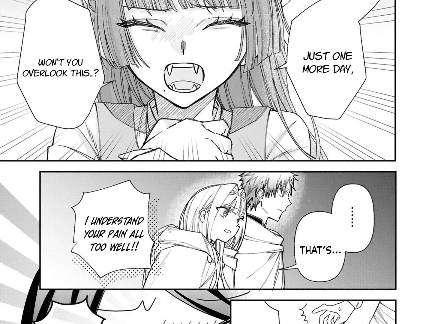 Otsukare Seijo wa Goei Kishi to Toubou Seikatsu wo Mankitsu suru ~Kondo wa Seijo wo Yamete Mimasu!~ Chapter 2 page 55 - 