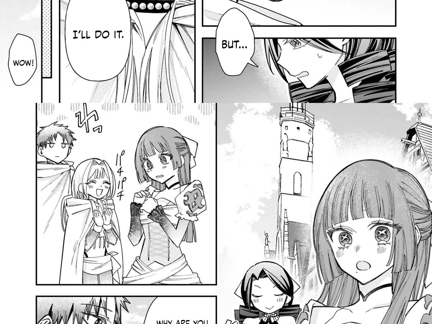 Otsukare Seijo wa Goei Kishi to Toubou Seikatsu wo Mankitsu suru ~Kondo wa Seijo wo Yamete Mimasu!~ Chapter 2 page 64 - 
