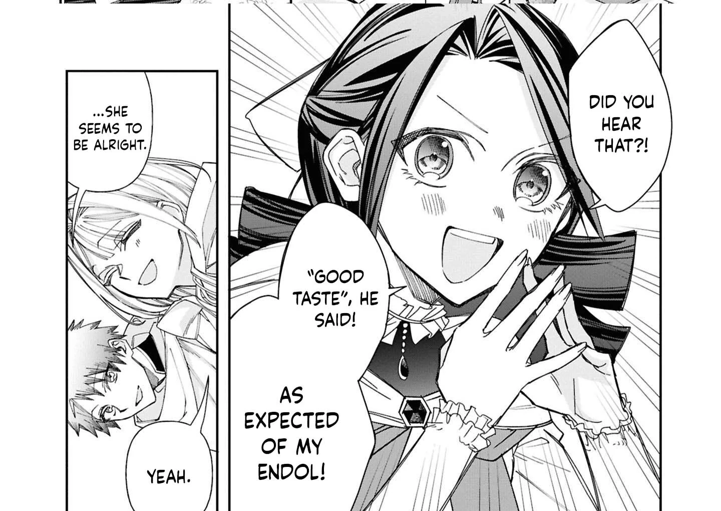 Otsukare Seijo wa Goei Kishi to Toubou Seikatsu wo Mankitsu suru ~Kondo wa Seijo wo Yamete Mimasu!~ Chapter 2 page 70 - 