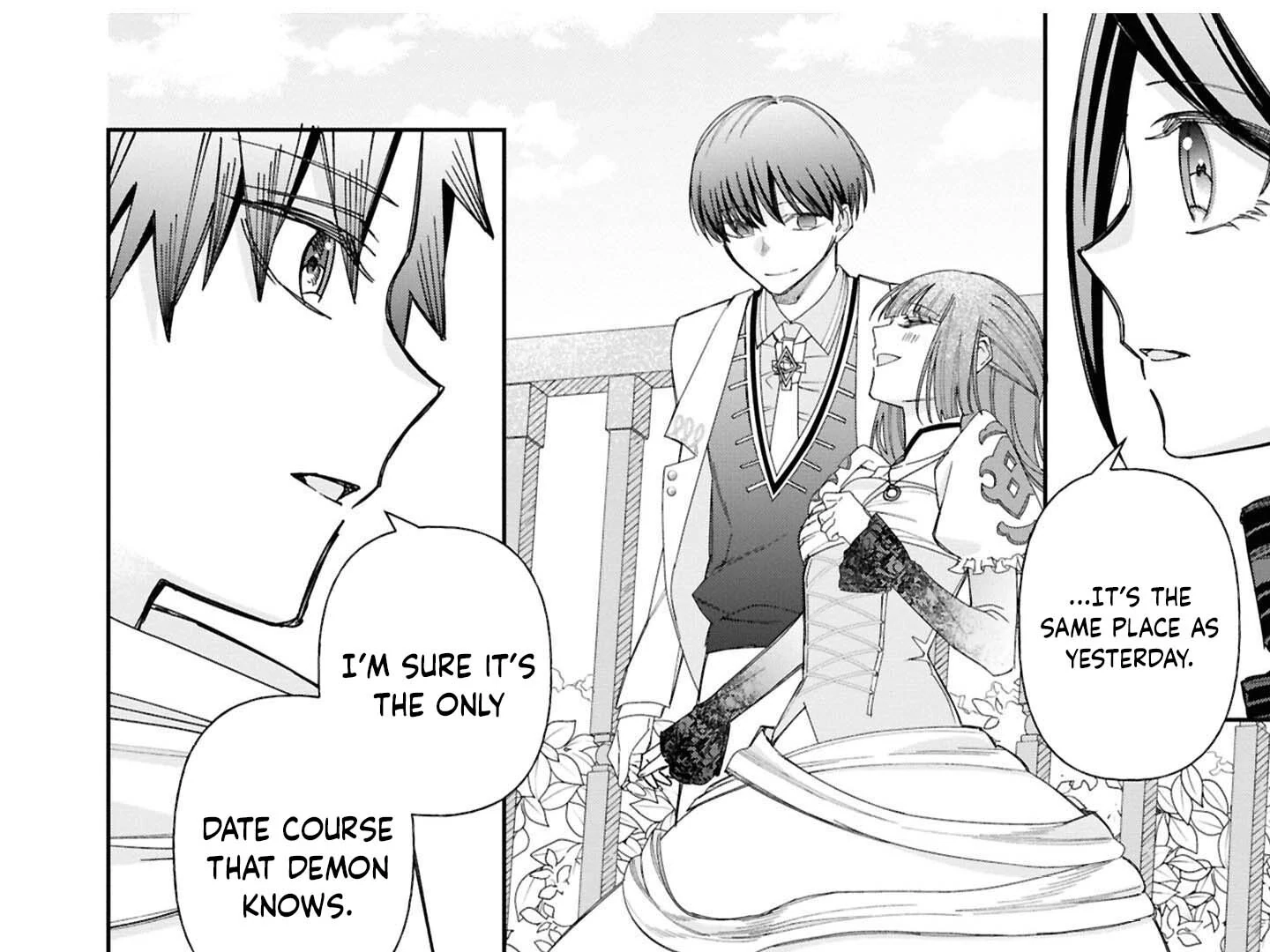Otsukare Seijo wa Goei Kishi to Toubou Seikatsu wo Mankitsu suru ~Kondo wa Seijo wo Yamete Mimasu!~ Chapter 2 page 72 - 